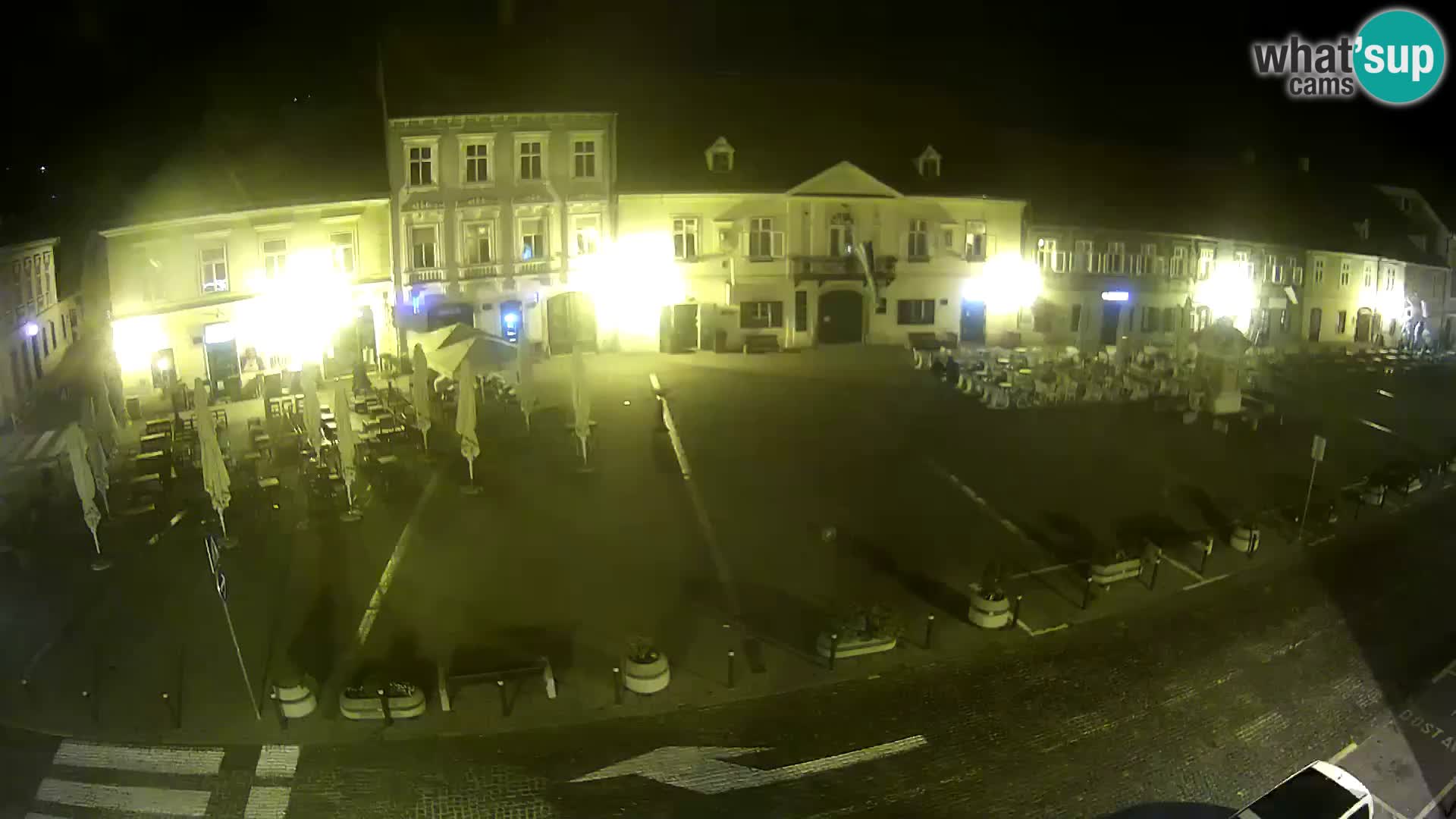 Live webcam Samobor – Pizza principale