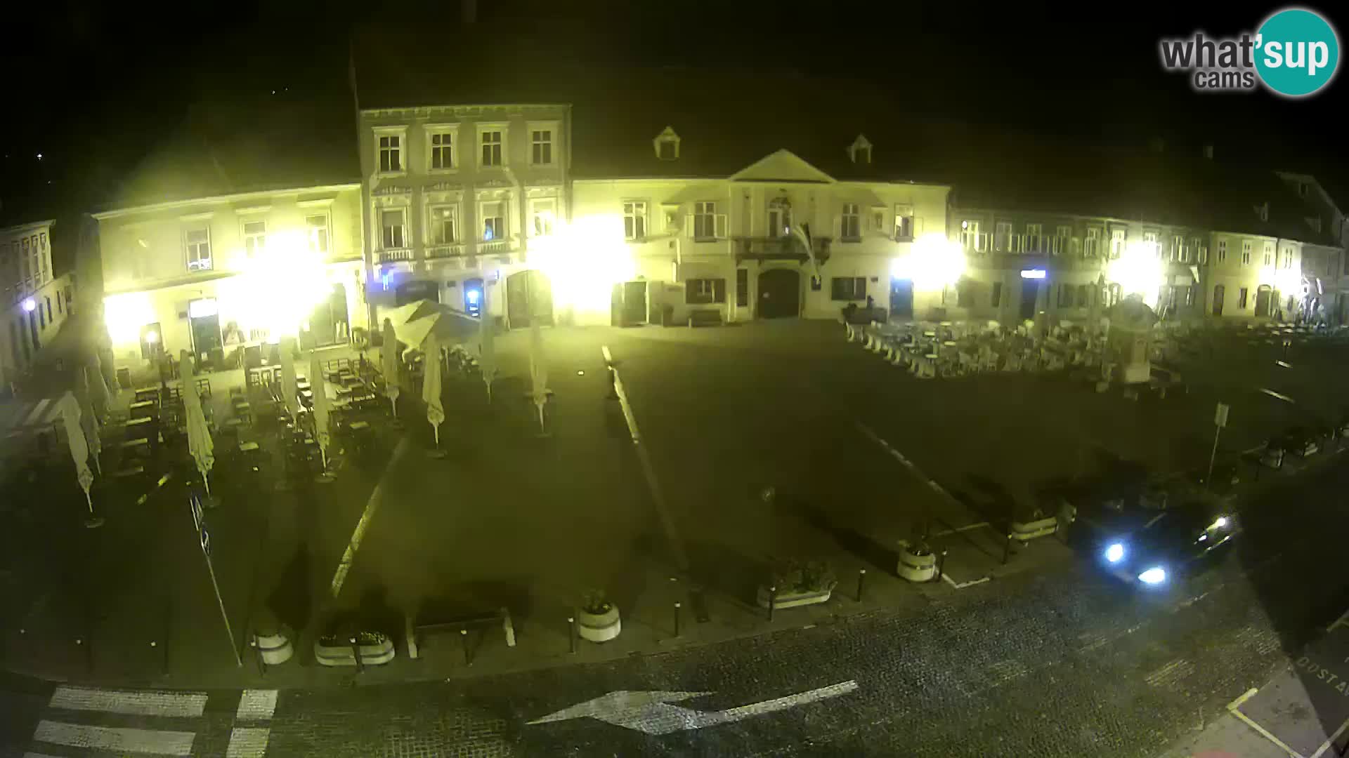 Camera en vivo Samobor – Plaza principal