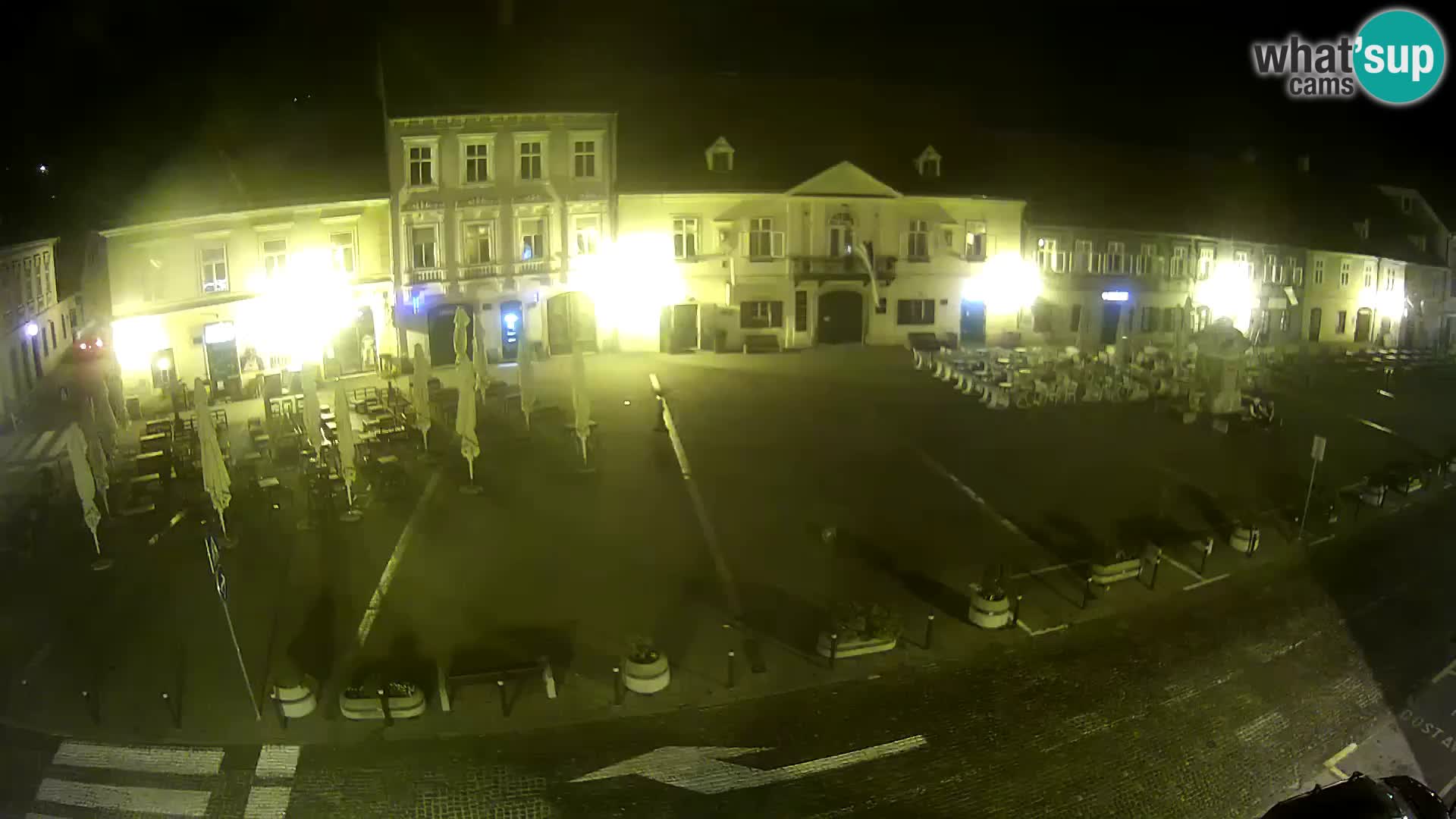 Live webcam Samobor – Pizza principale