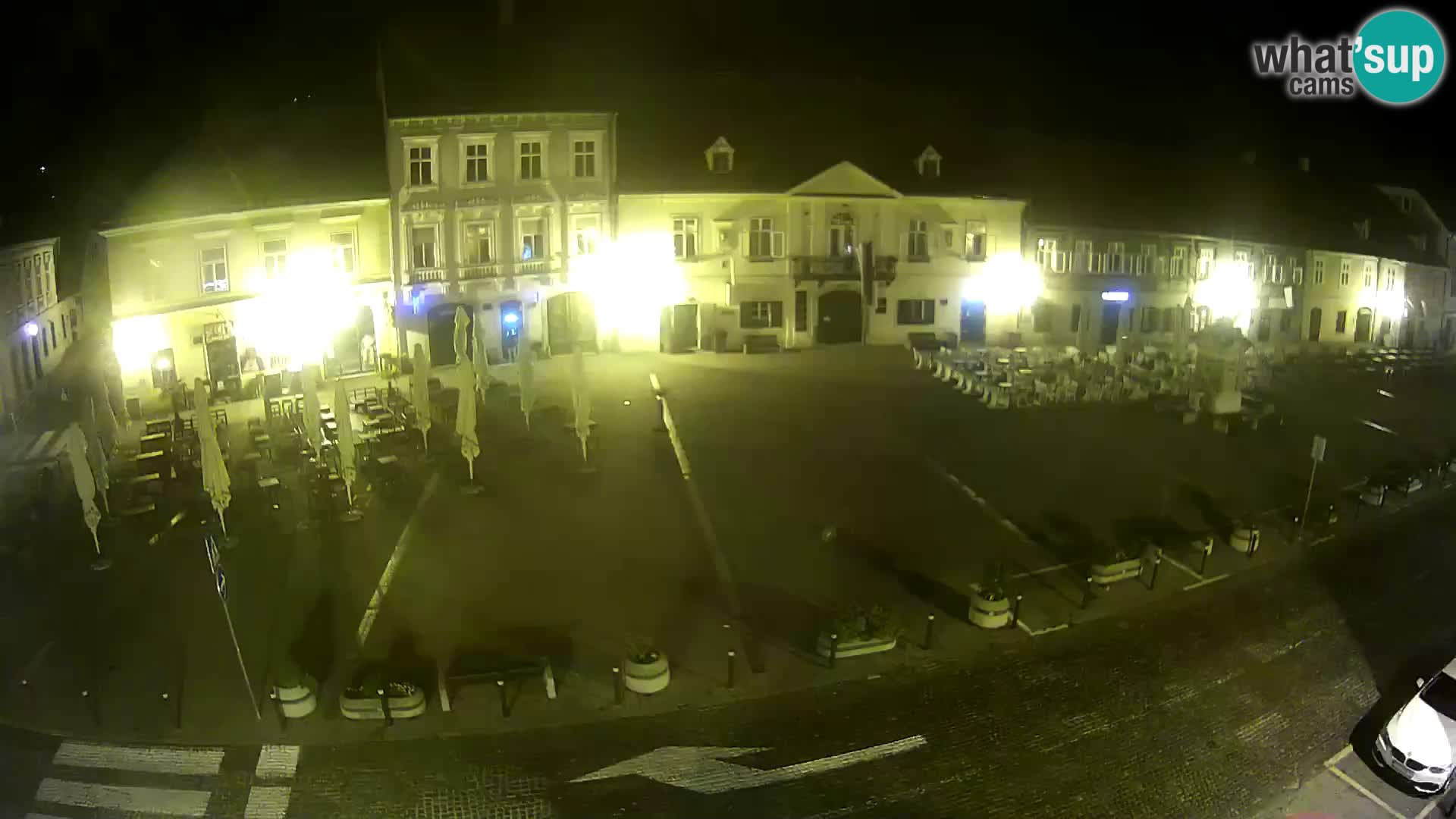 Web Kamera Samobor – Glavni trg