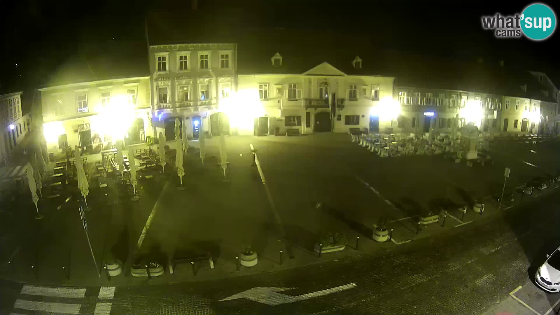 Camera en vivo Samobor – Plaza principal