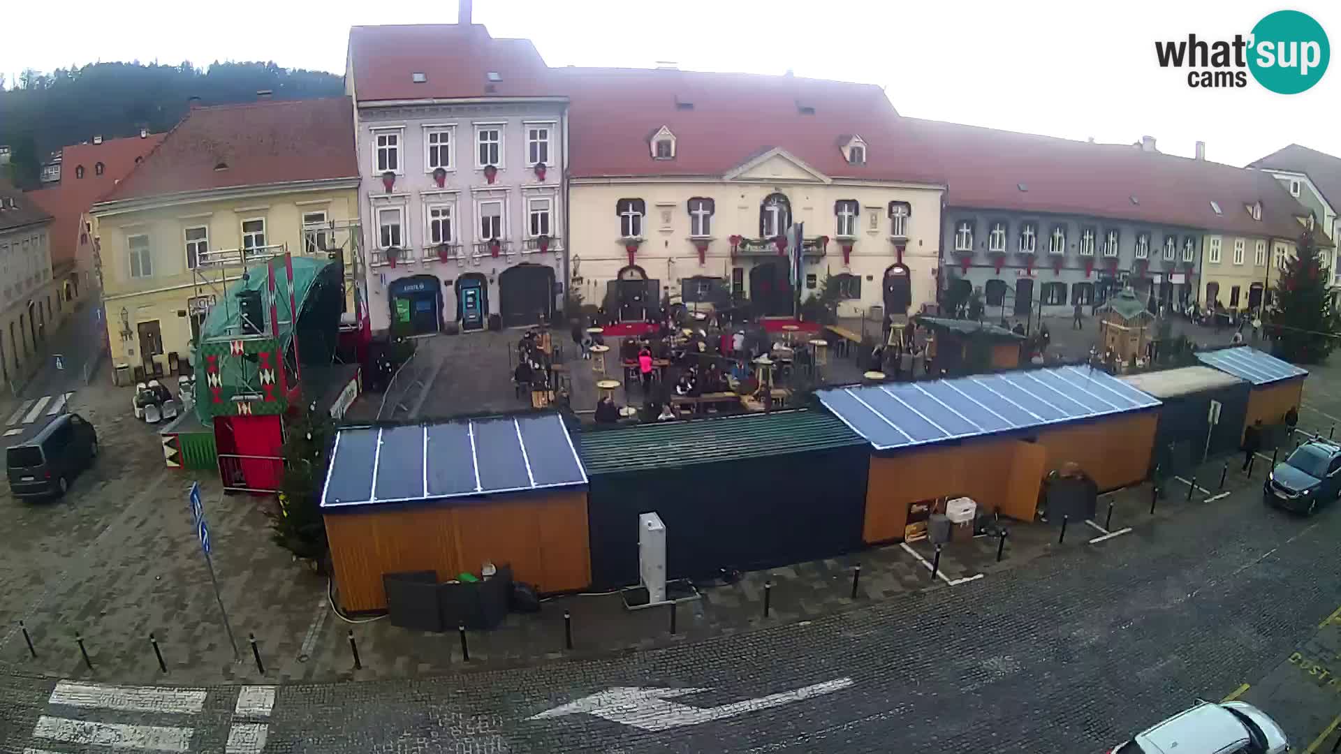 Web Kamera Samobor – Glavni trg