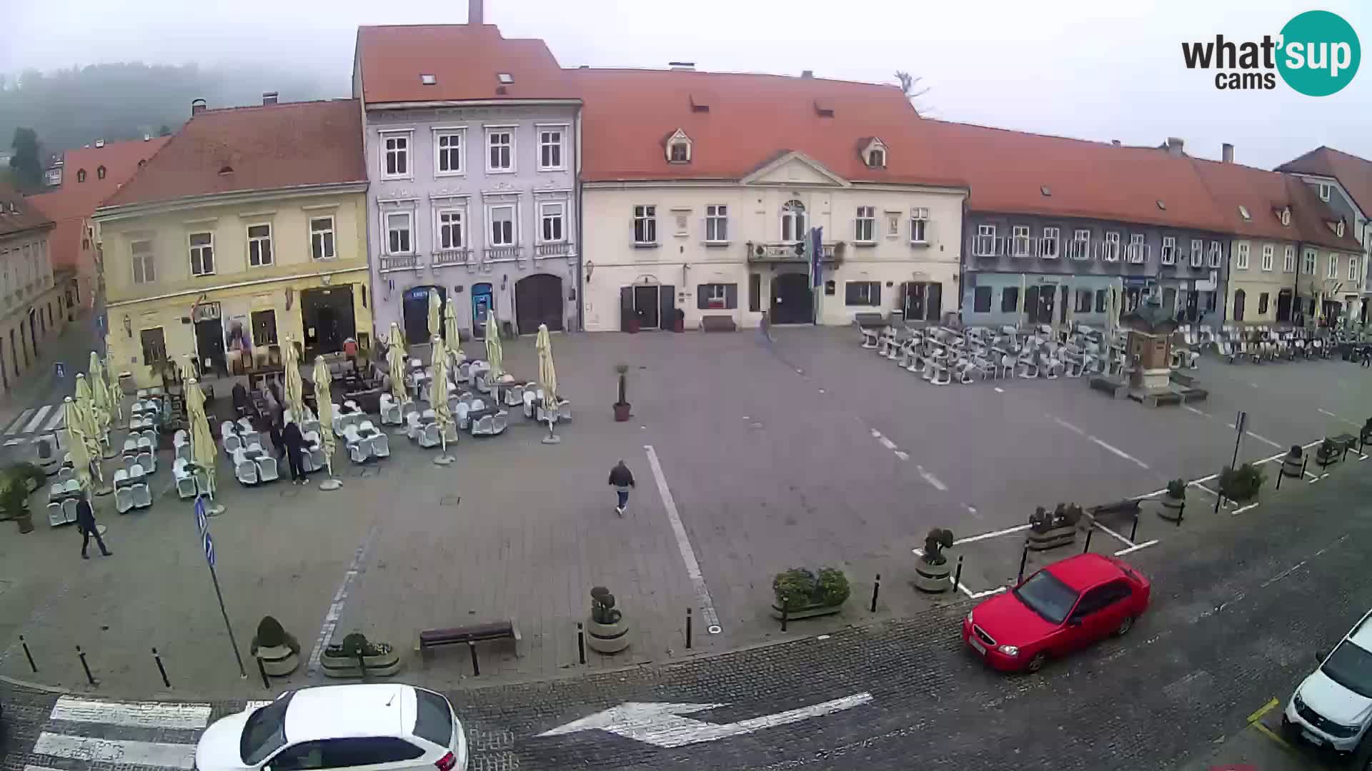 Spletna kamera Samobor – Glavni trg