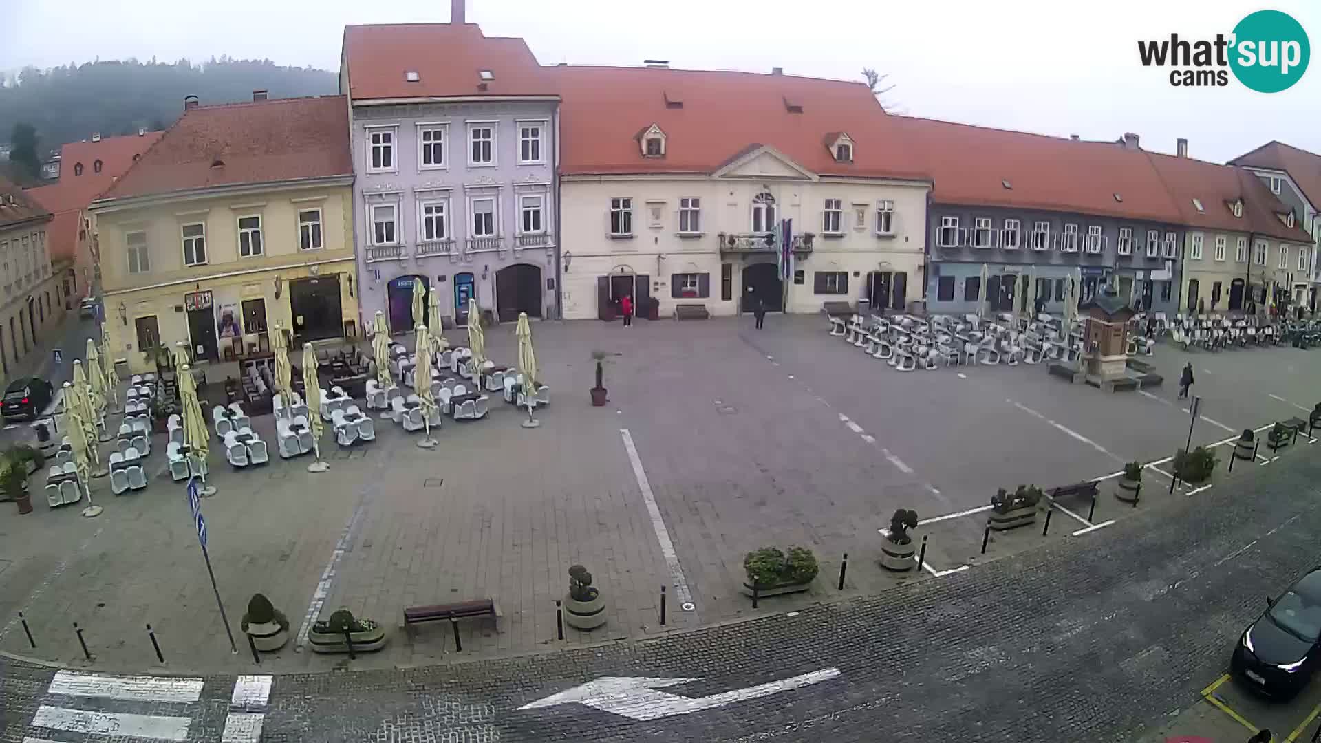 Web Kamera Samobor – Glavni trg
