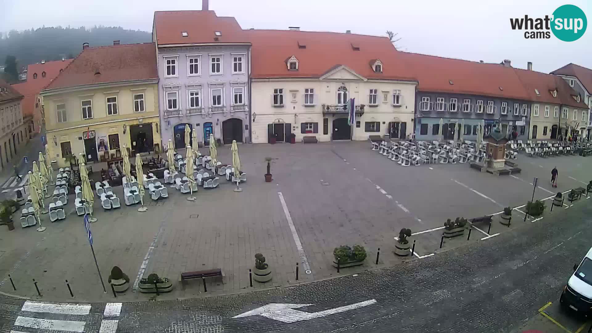 Livecam Samobor – Hauptplatz