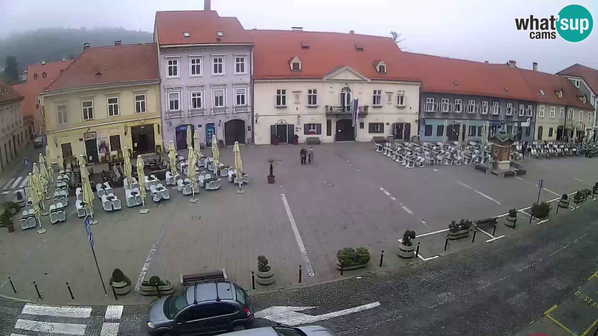 Webcam Samobor – Main square