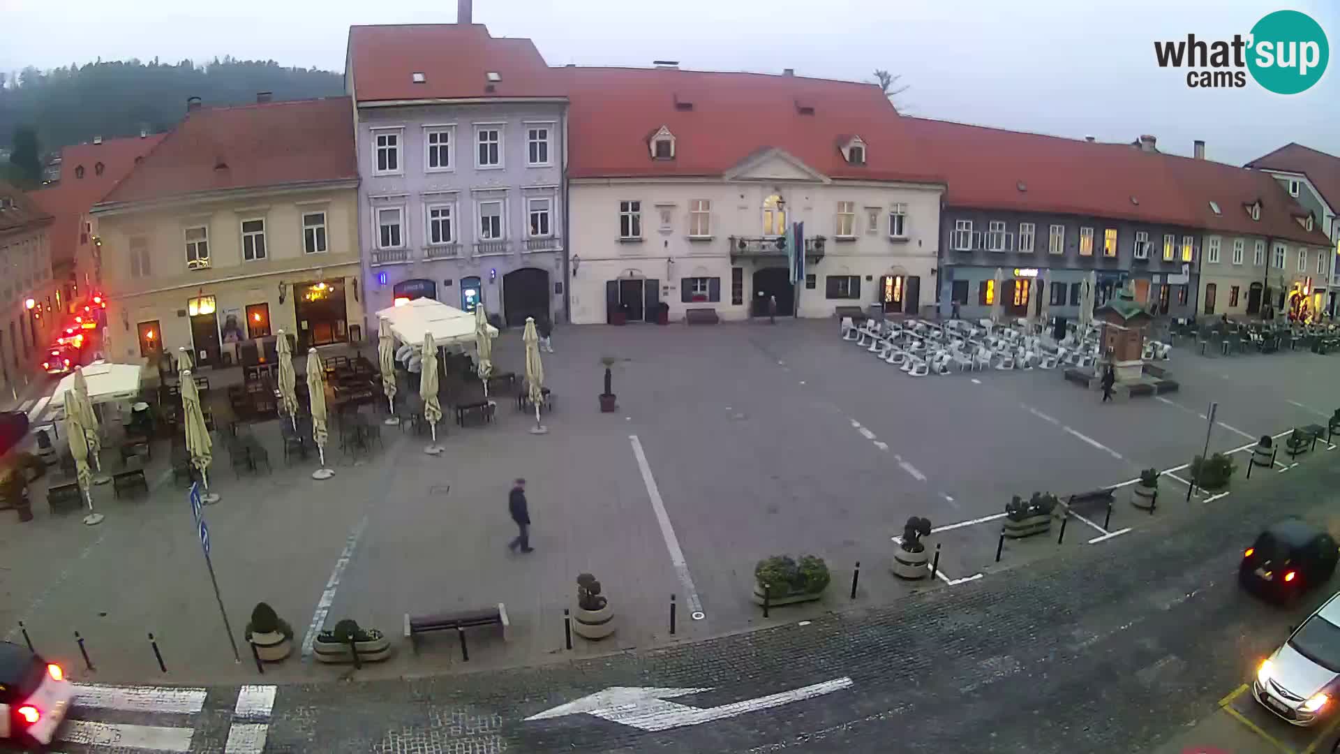 Webcam Samobor – Place principale