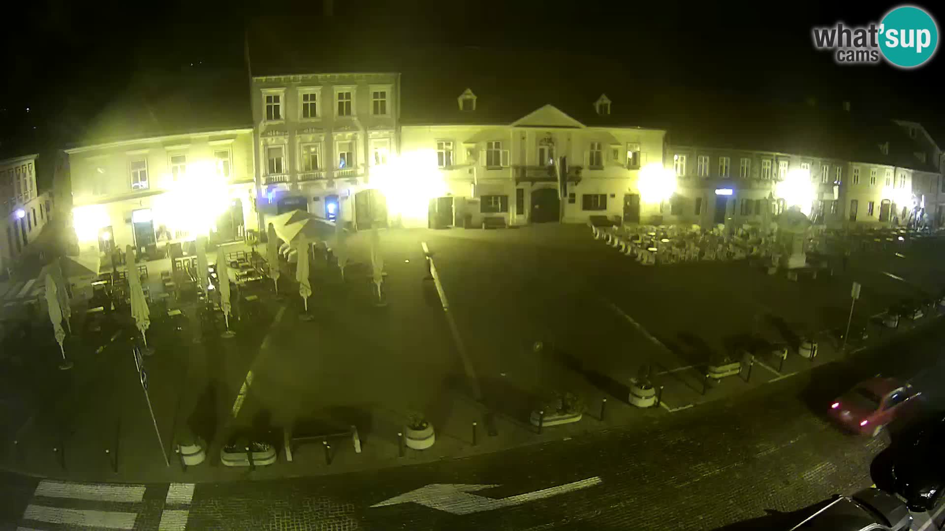 Web Kamera Samobor – Glavni trg