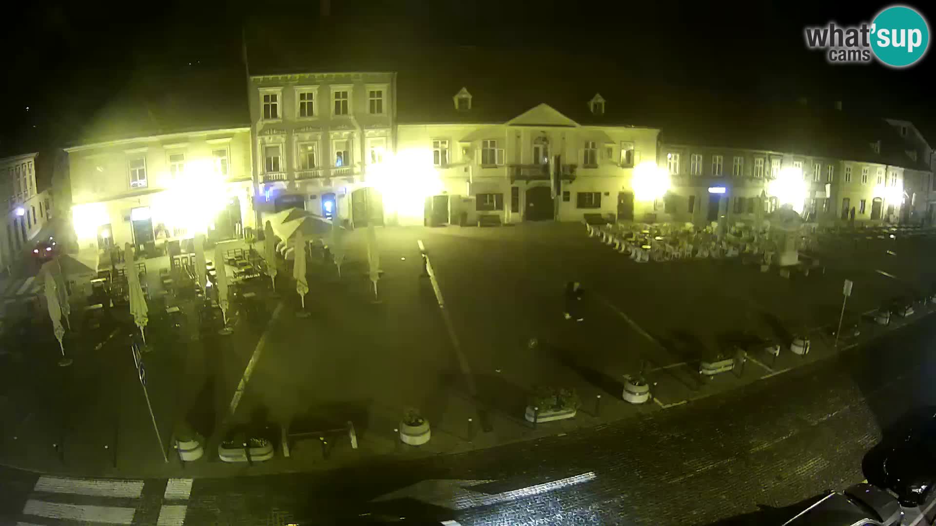 Camera en vivo Samobor – Plaza principal