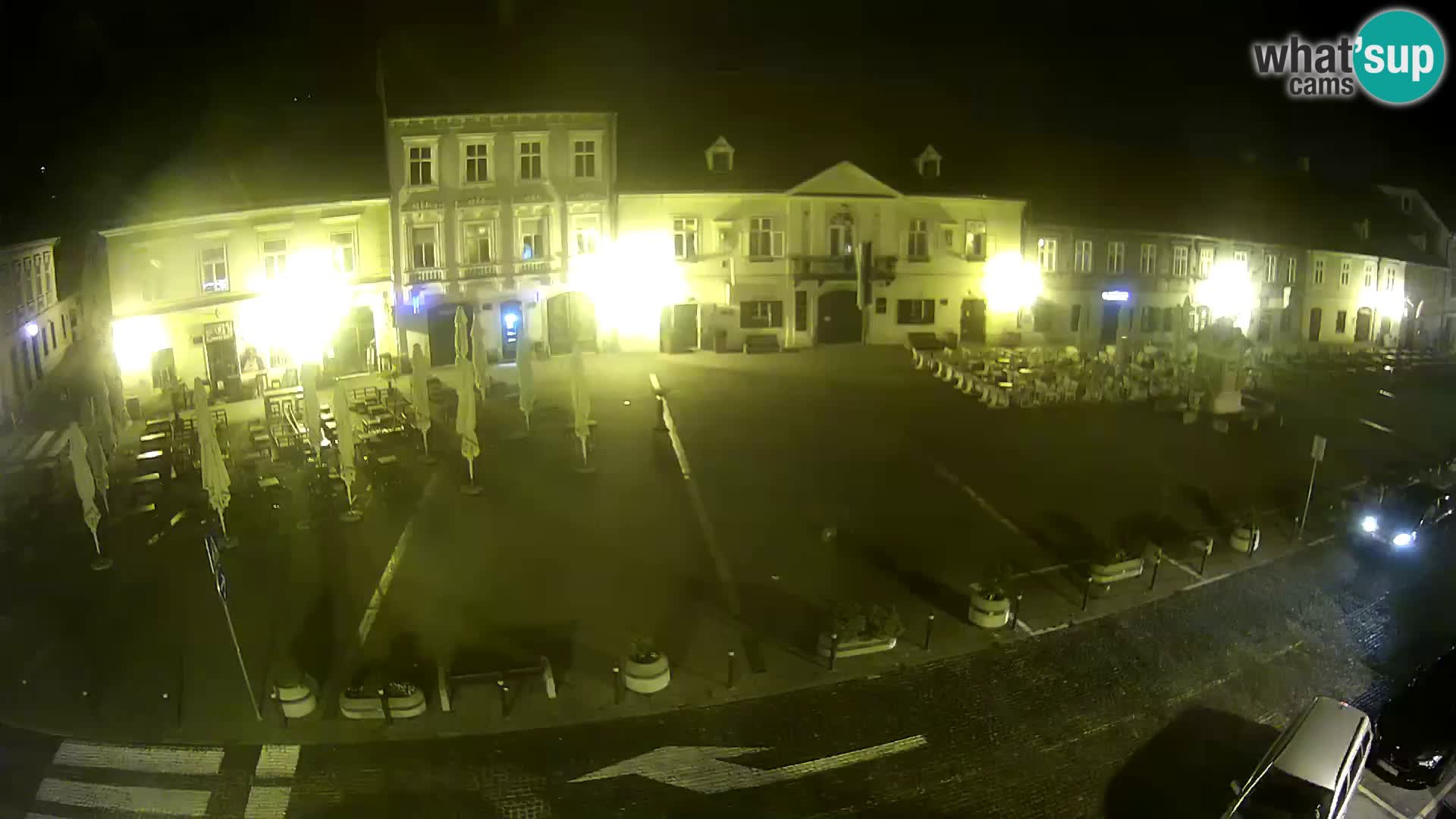 Camera en vivo Samobor – Plaza principal