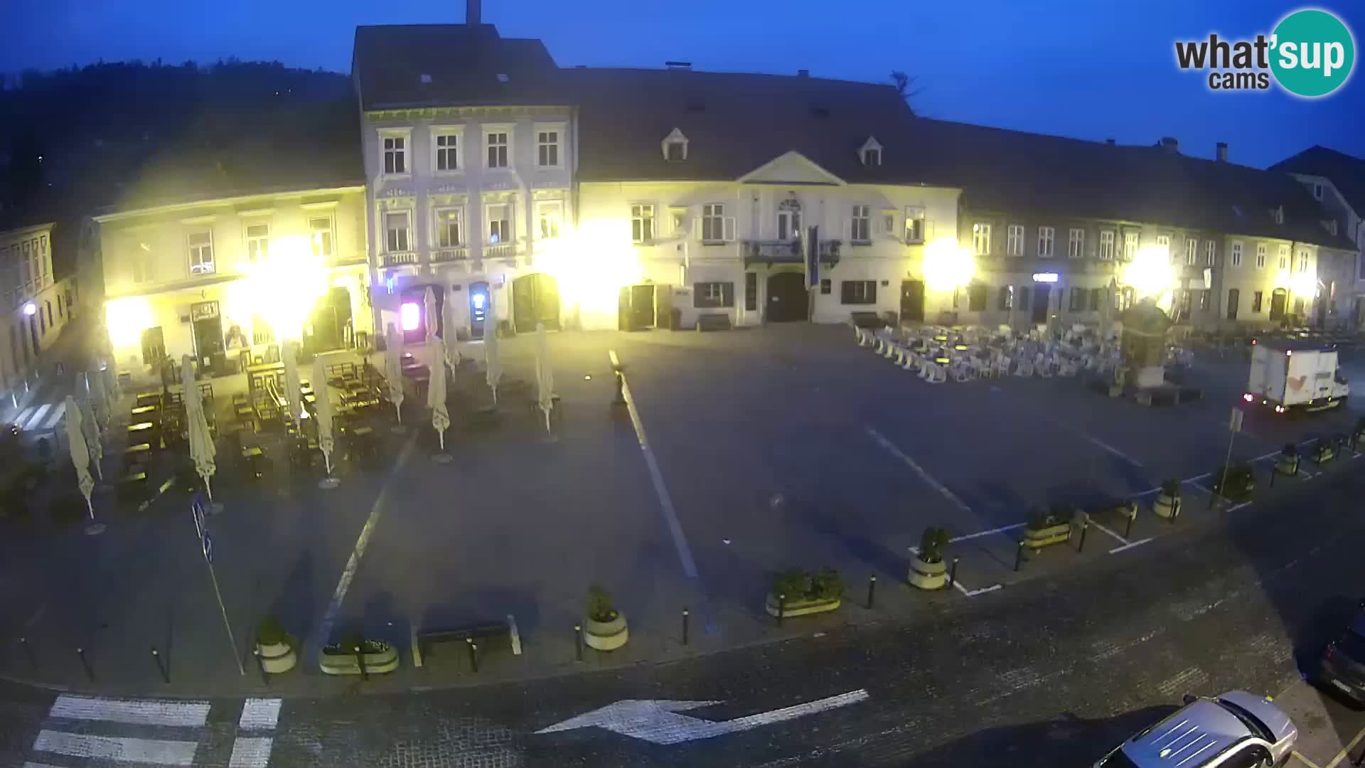 Webcam Samobor – Main square
