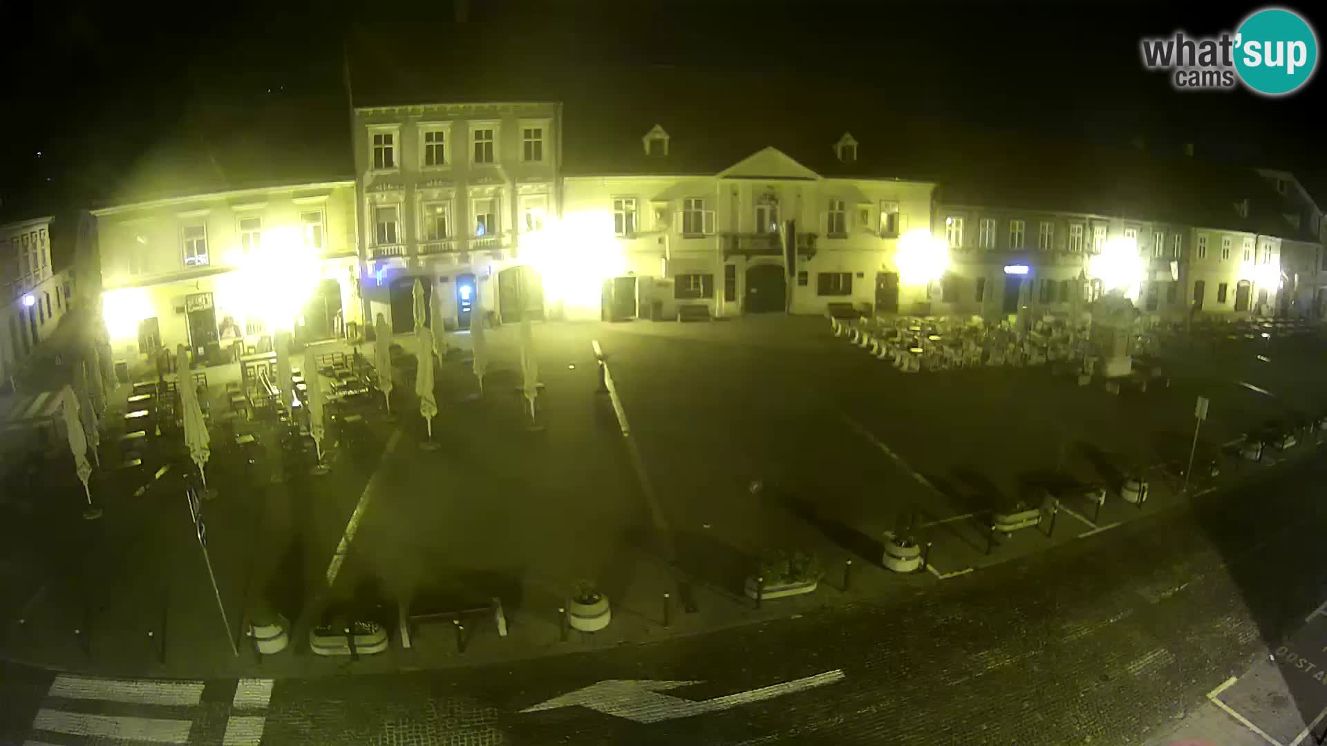 Camera en vivo Samobor – Plaza principal