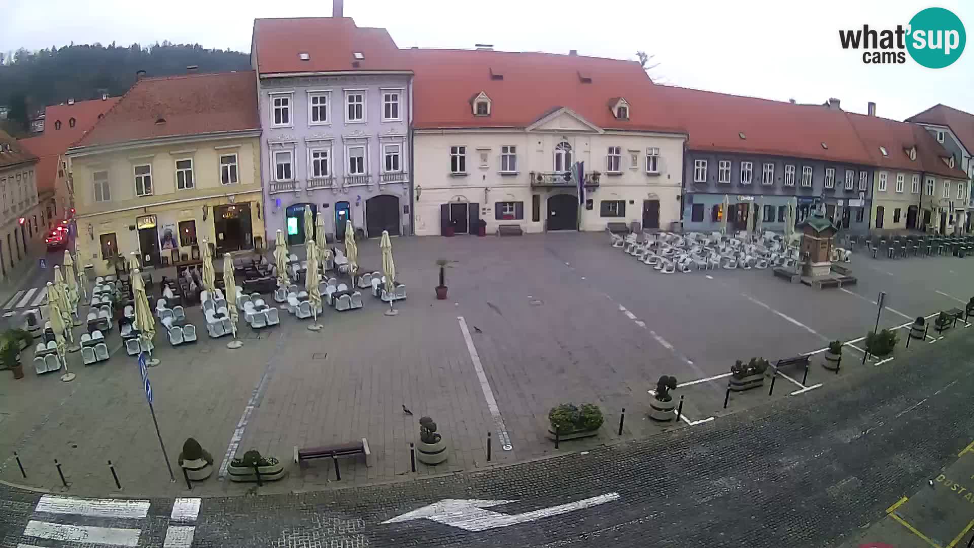 Webcam Samobor – Main square