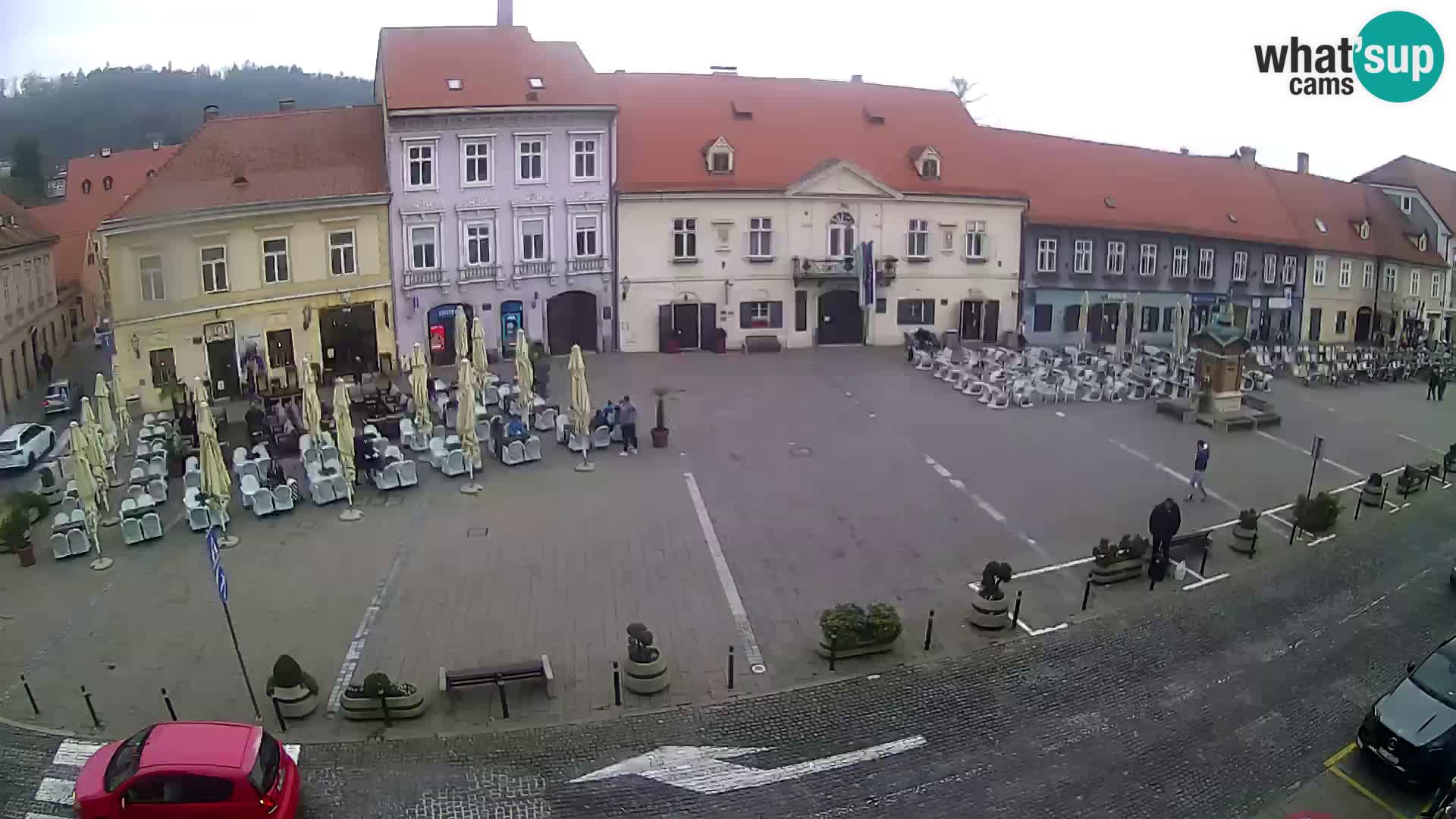 Livecam Samobor – Hauptplatz