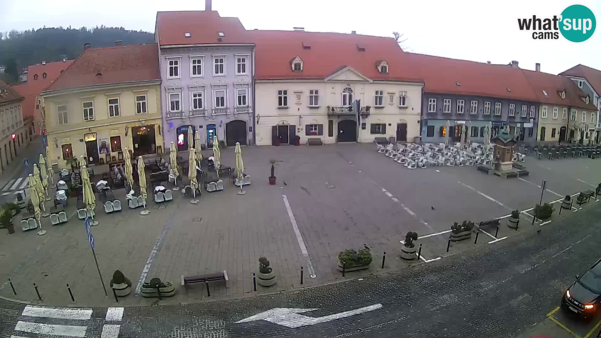 Webcam Samobor – Main square