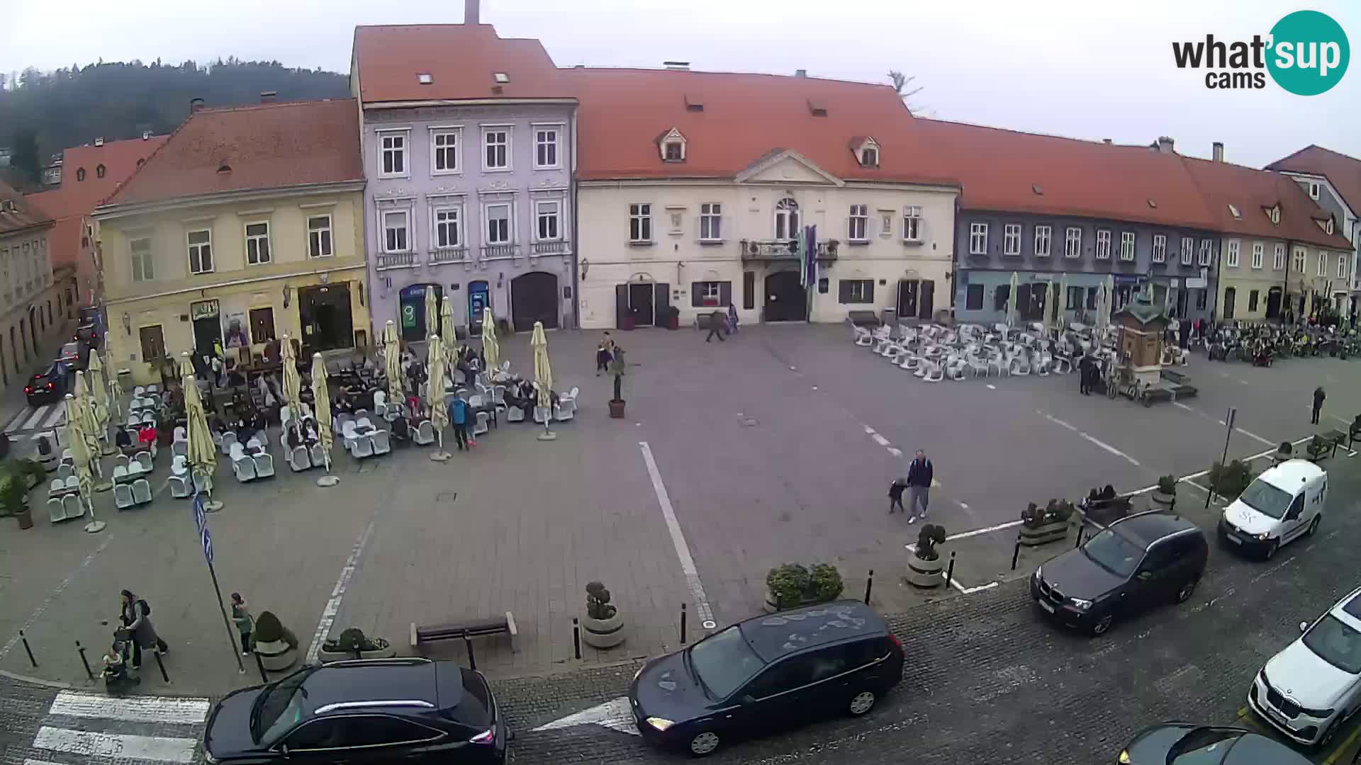 Webcam Samobor – Main square