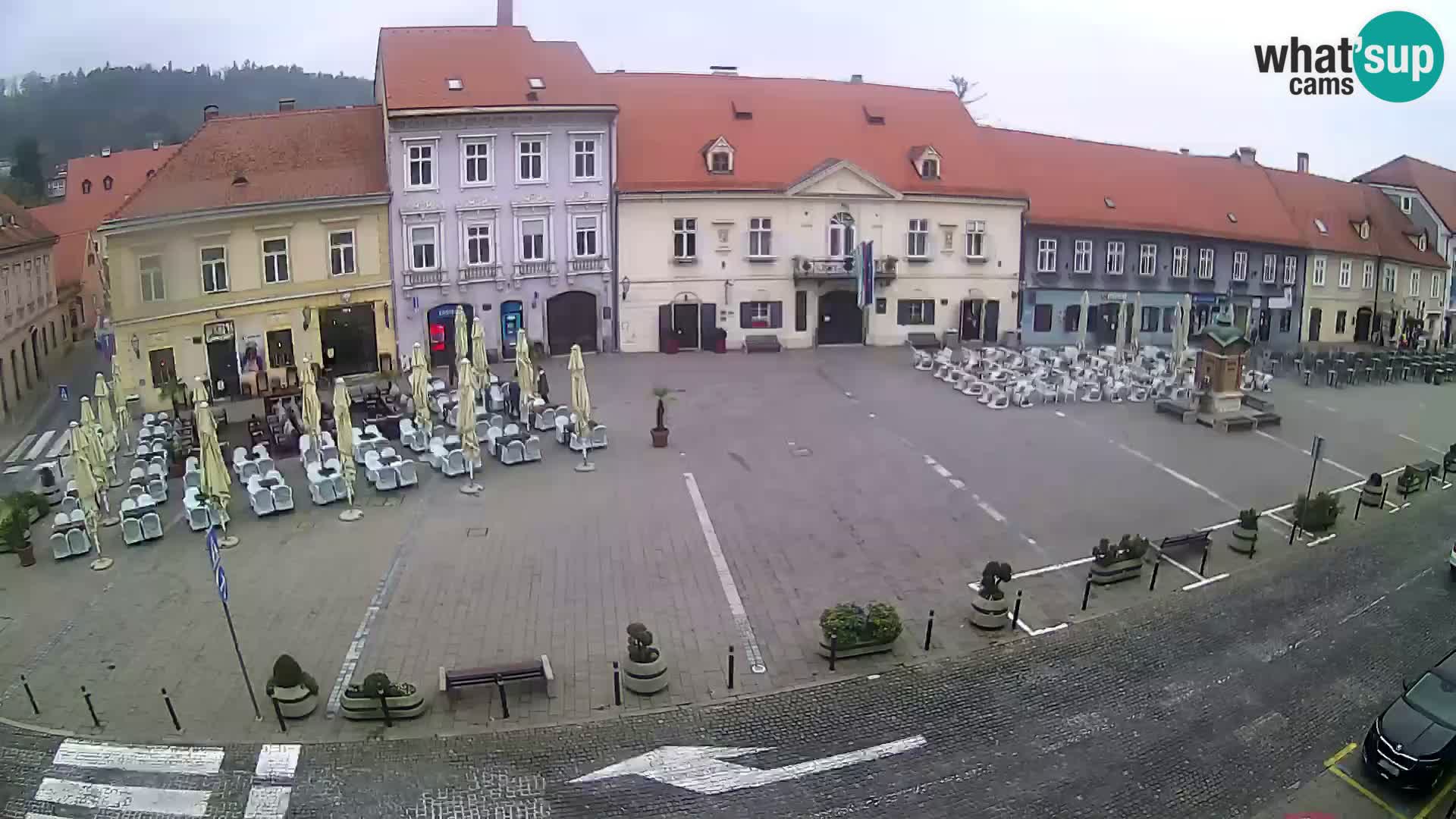 Web Kamera Samobor – Glavni trg