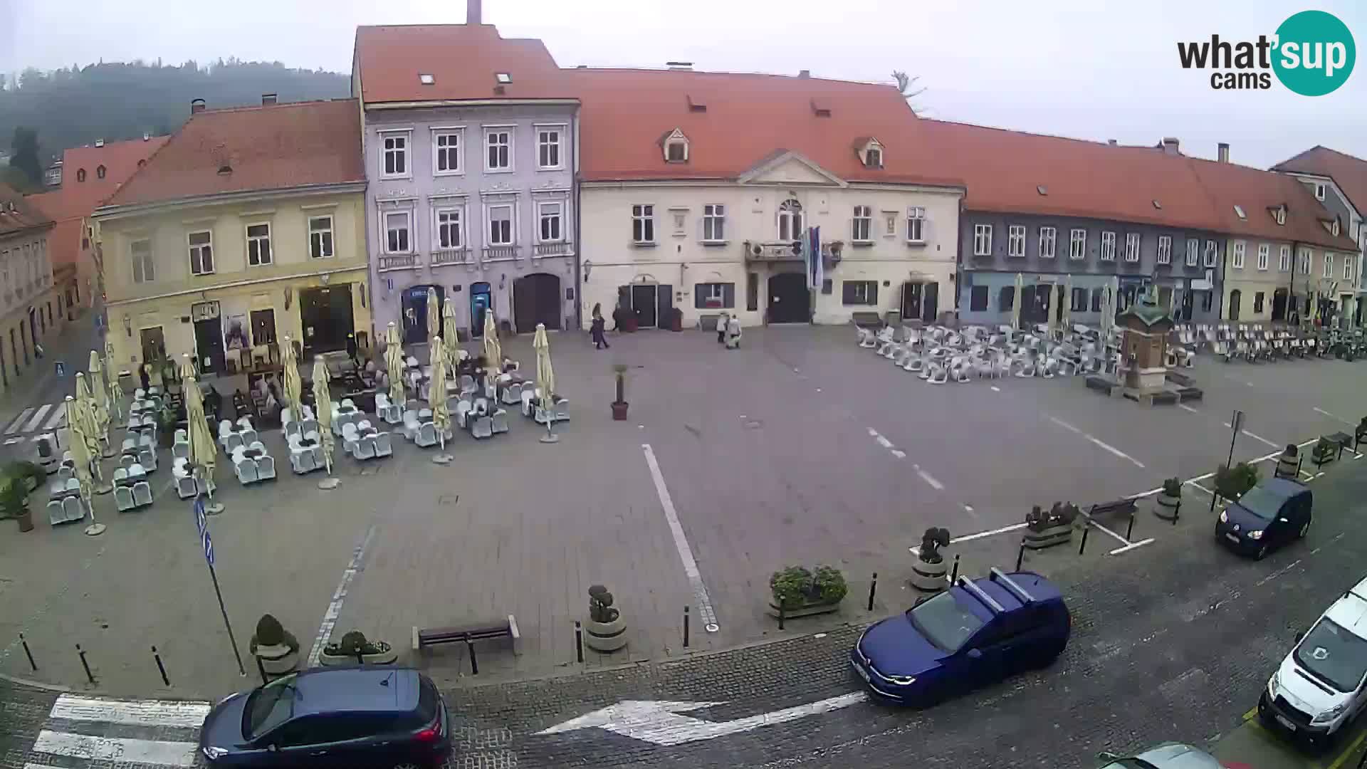 Web Kamera Samobor – Glavni trg