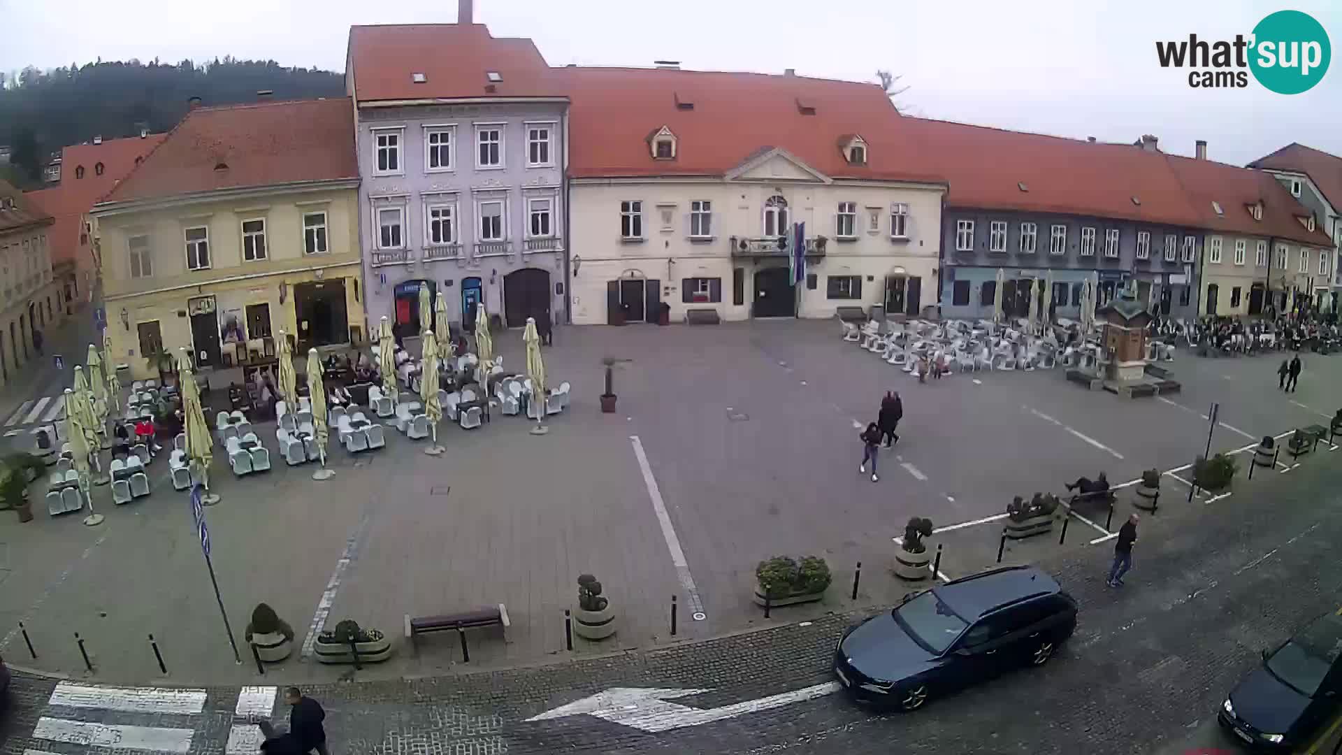 Livecam Samobor – Hauptplatz