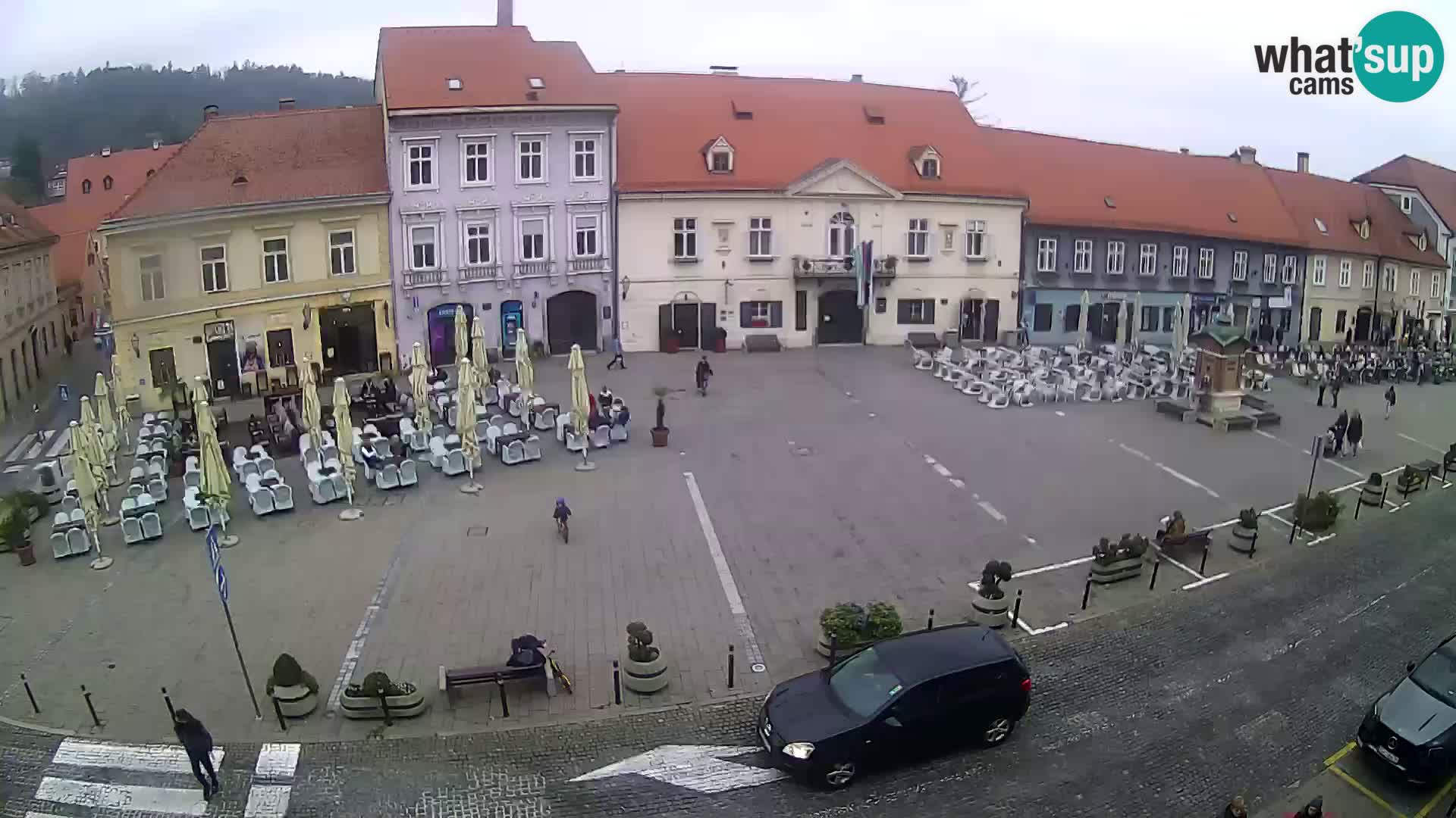 Spletna kamera Samobor – Glavni trg