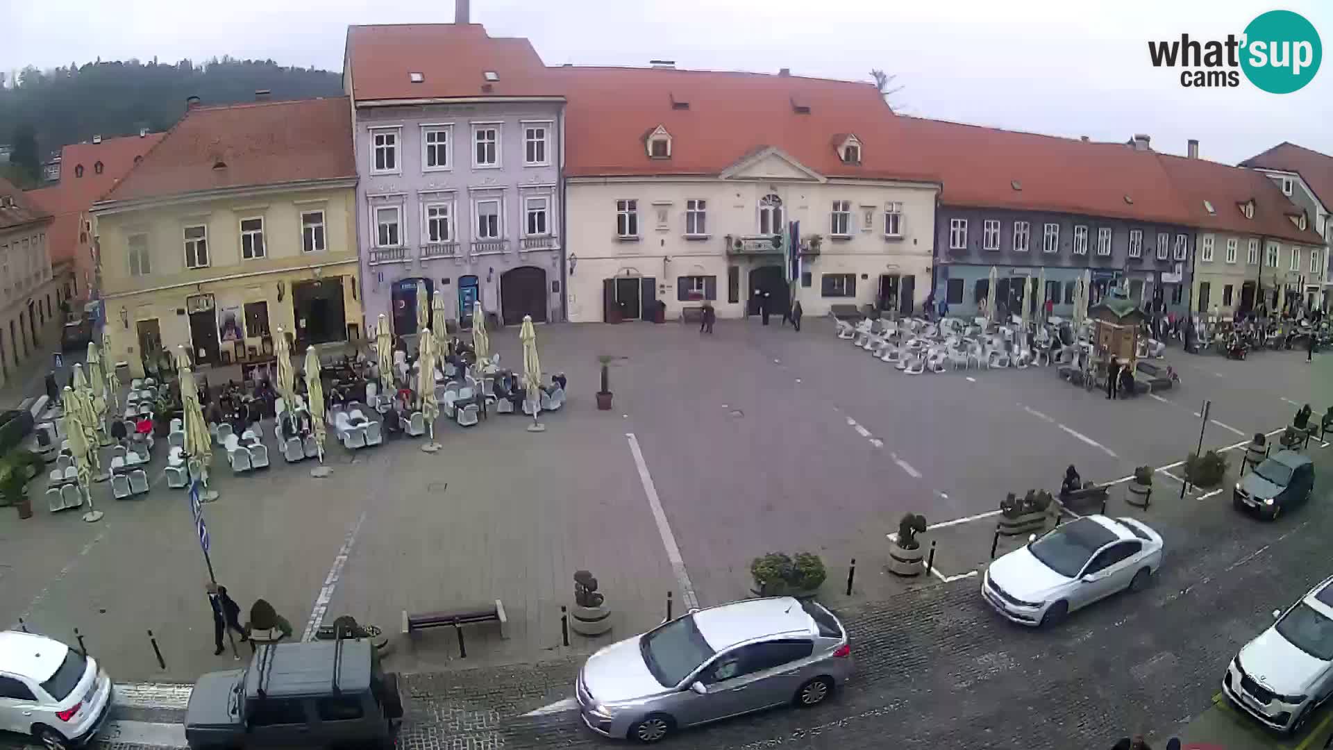 Live webcam Samobor – Pizza principale