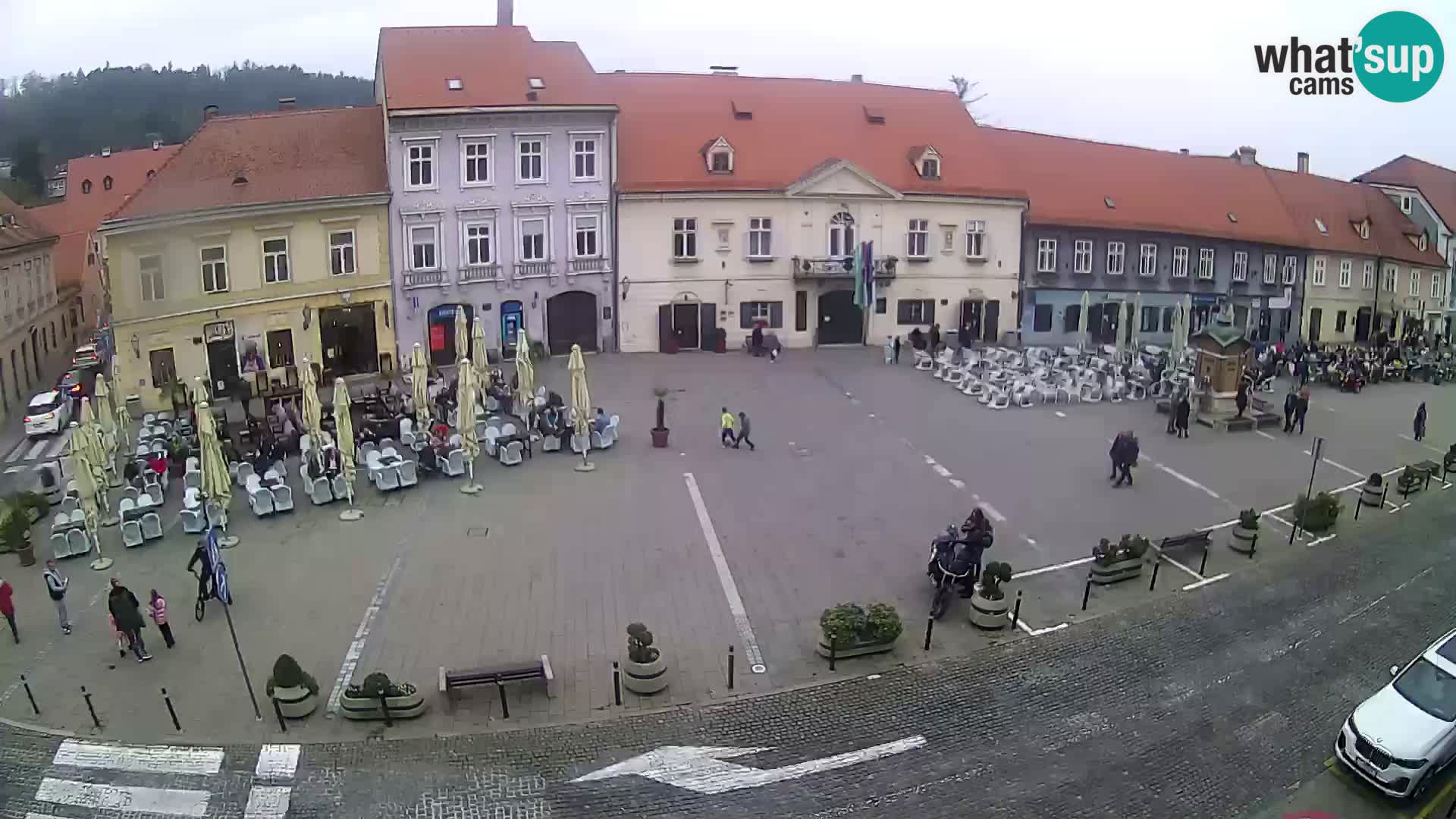 Web Kamera Samobor – Glavni trg