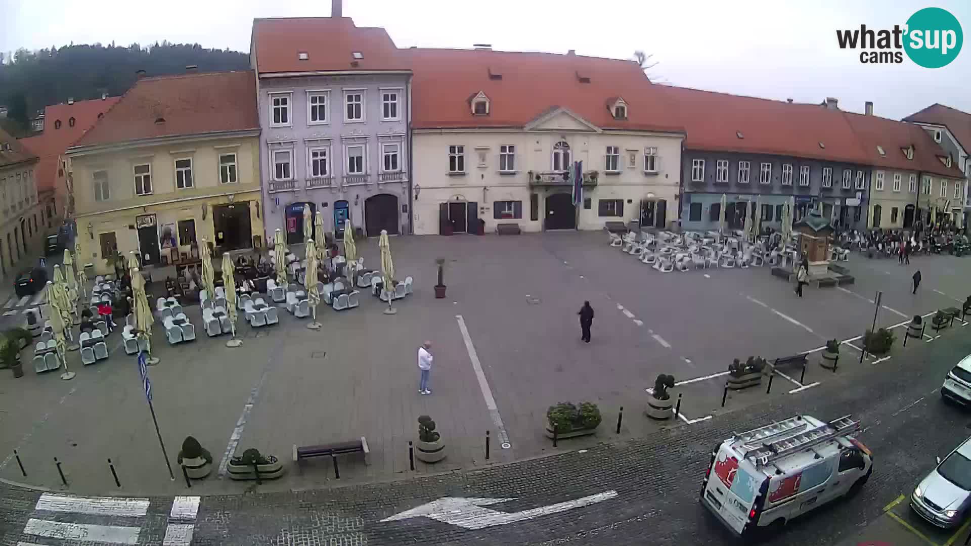 Livecam Samobor – Hauptplatz