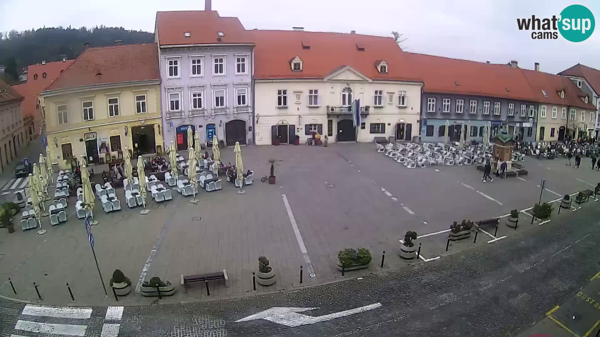 Web Kamera Samobor – Glavni trg