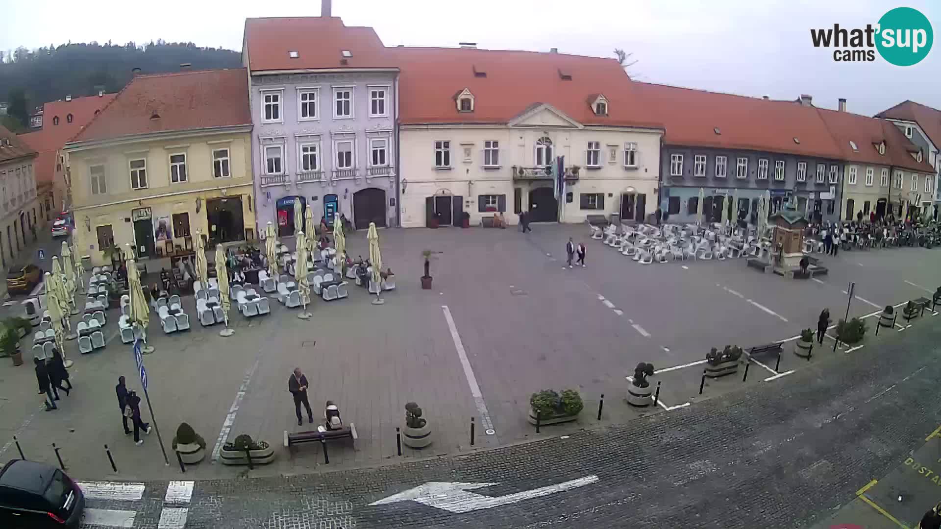 Web Kamera Samobor – Glavni trg