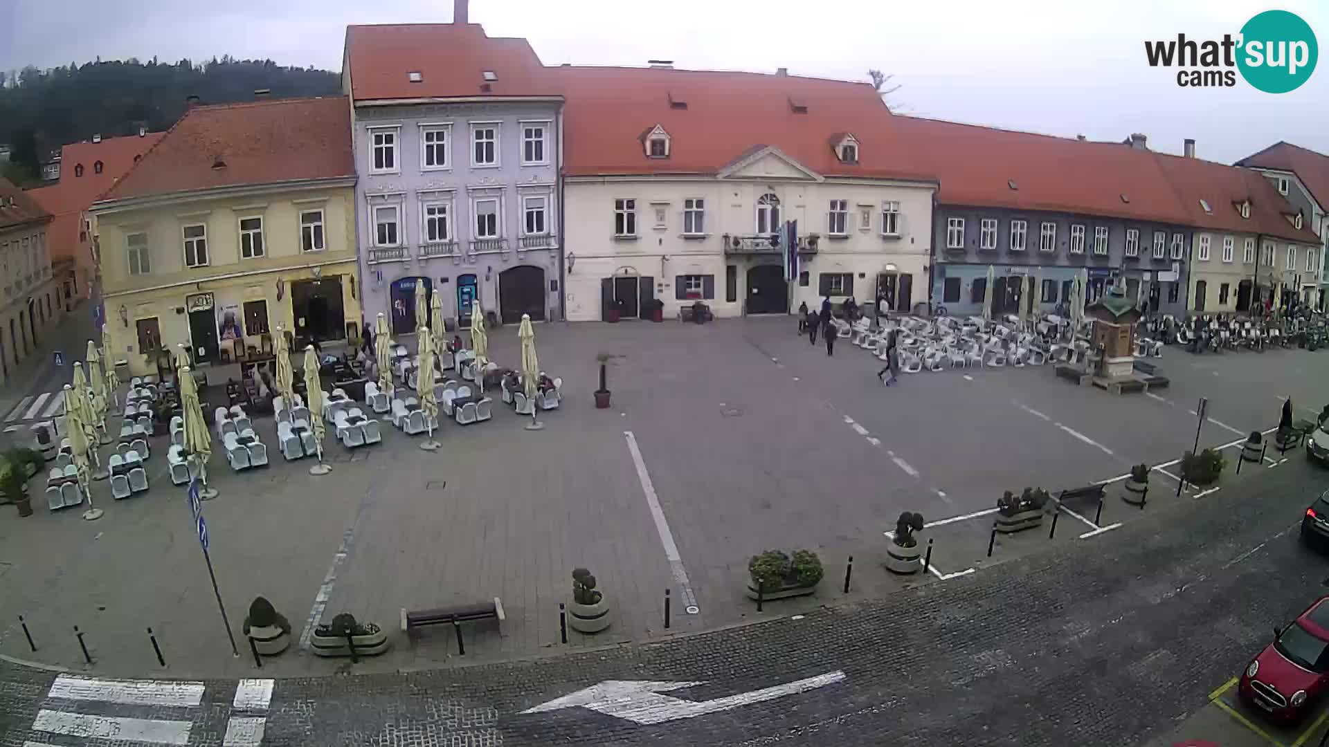Web Kamera Samobor – Glavni trg