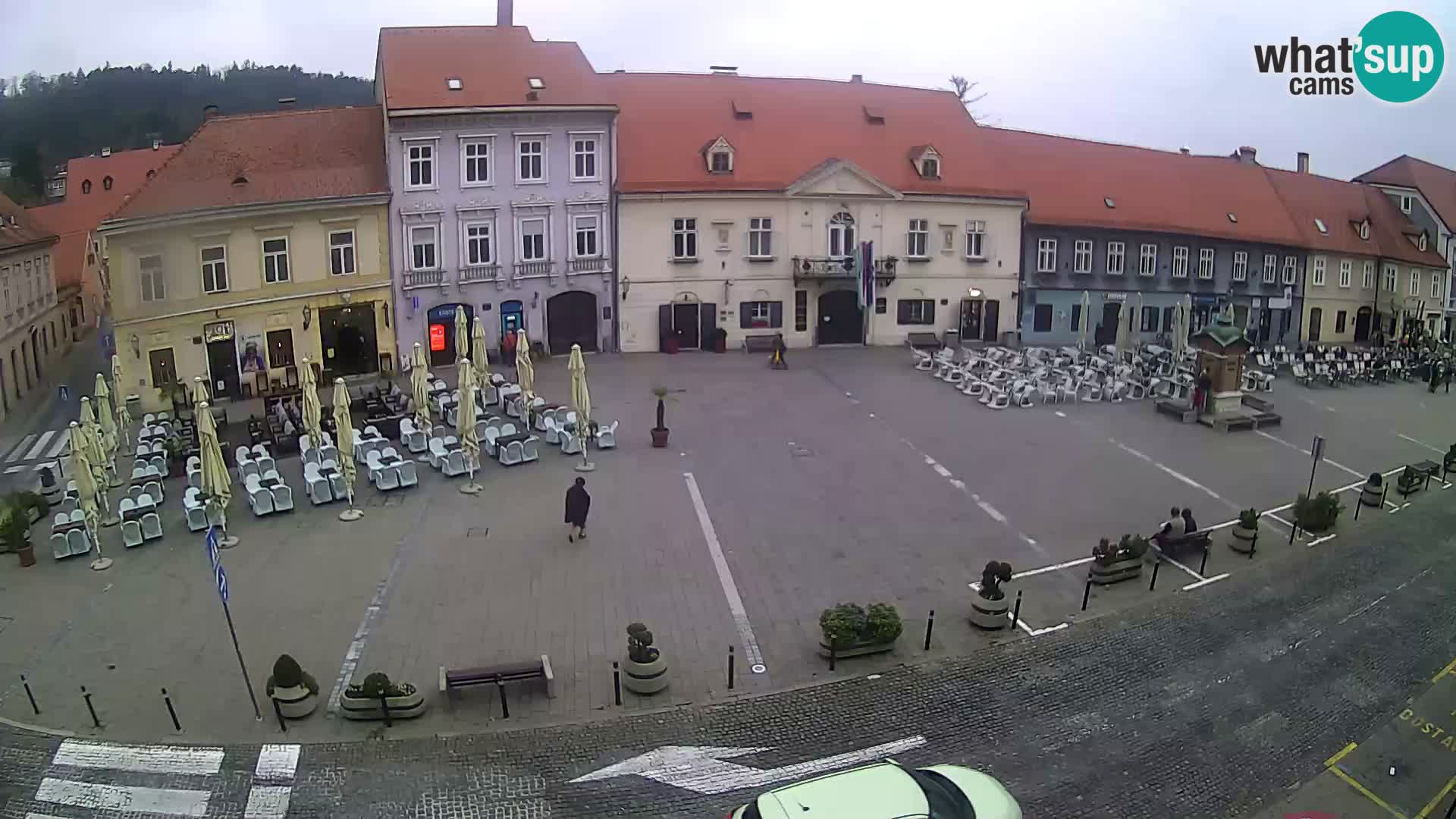 Livecam Samobor – Hauptplatz