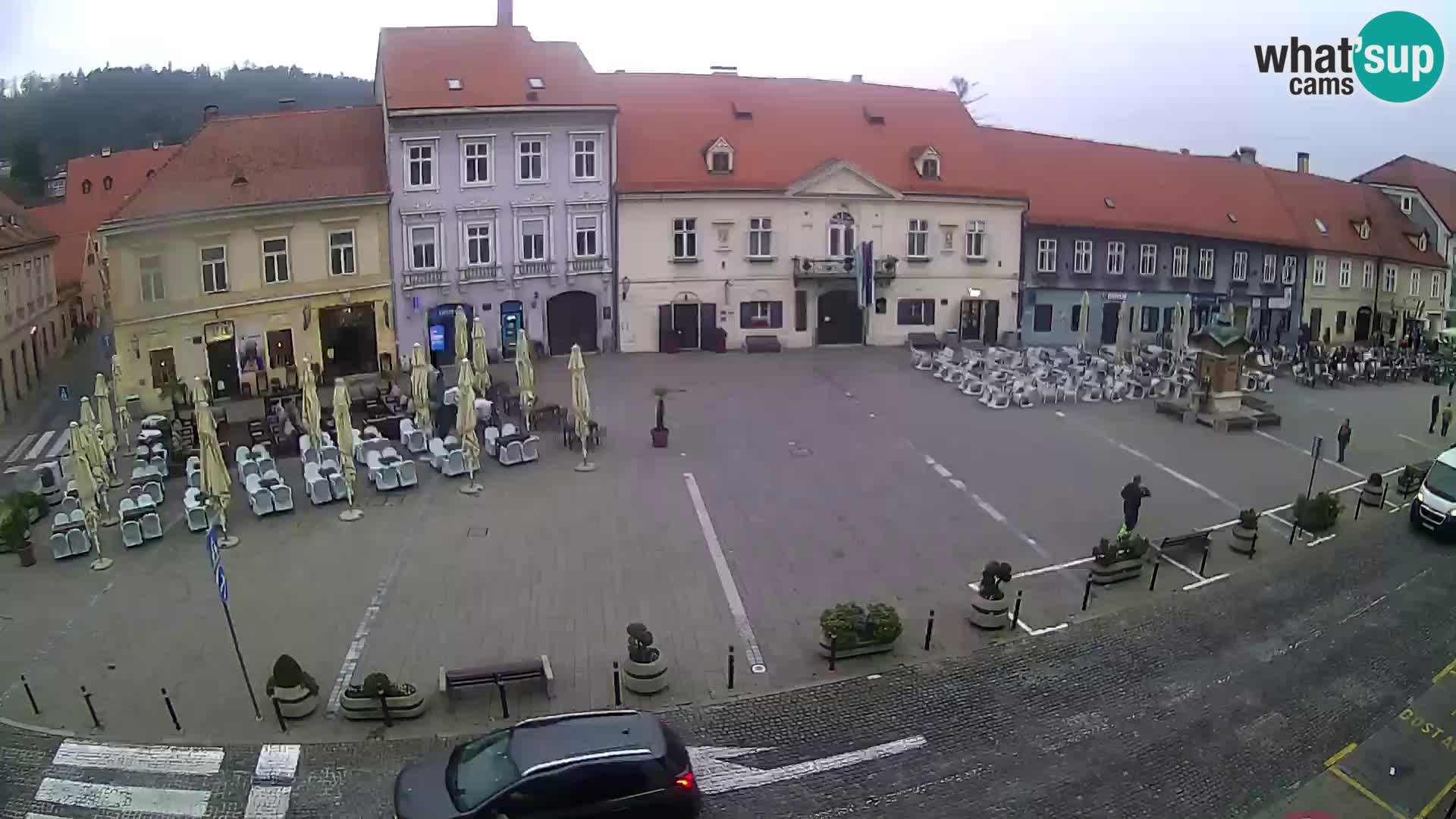 Webcam Samobor – Place principale