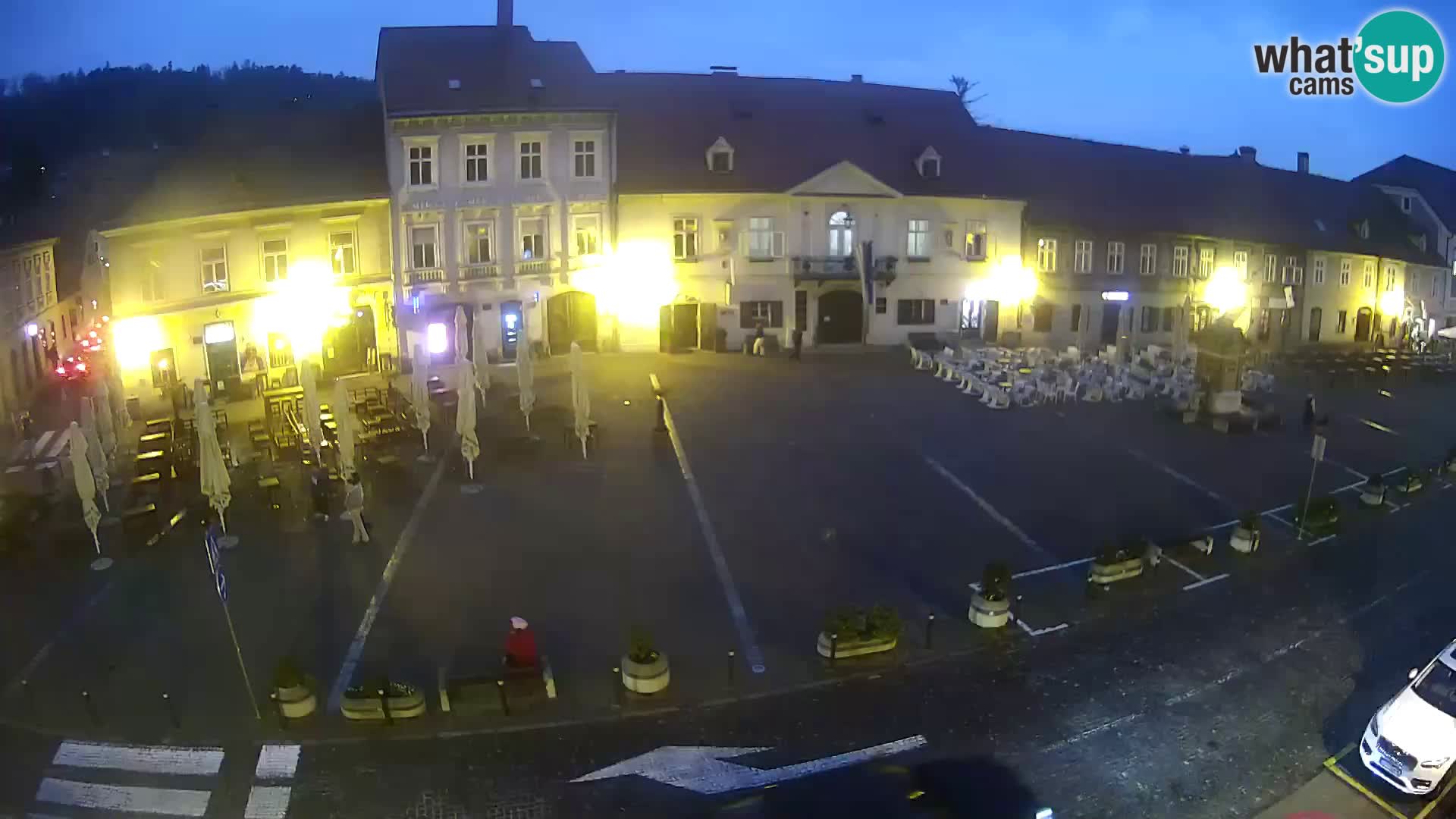 Webcam Samobor – Main square