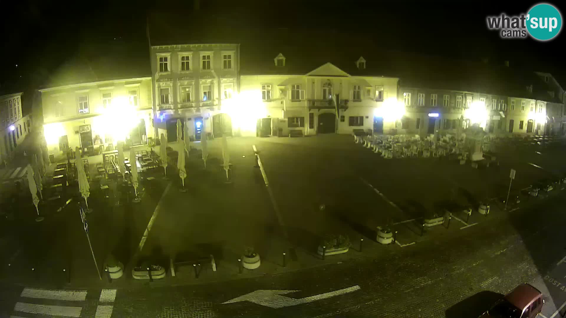 Webcam Samobor – Place principale