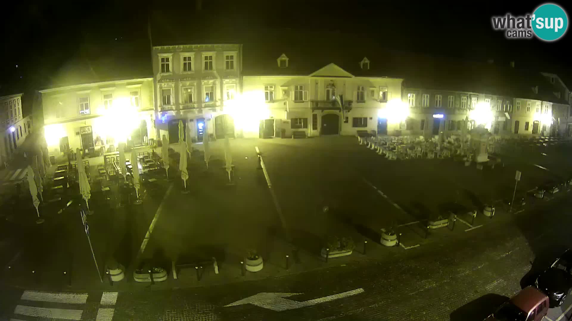 Camera en vivo Samobor – Plaza principal