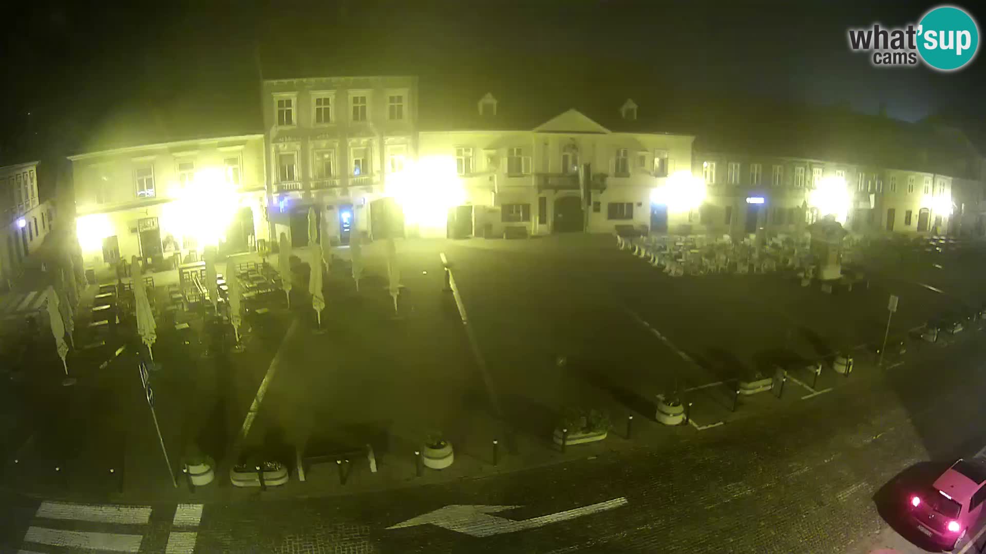 Webcam Samobor – Place principale