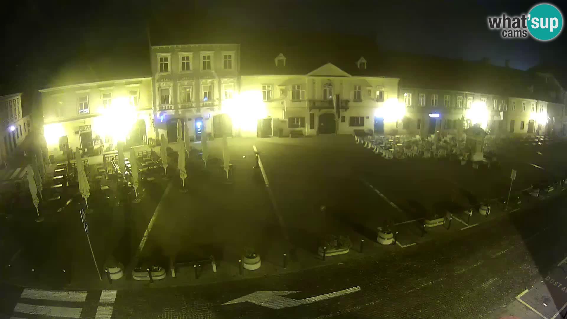Camera en vivo Samobor – Plaza principal