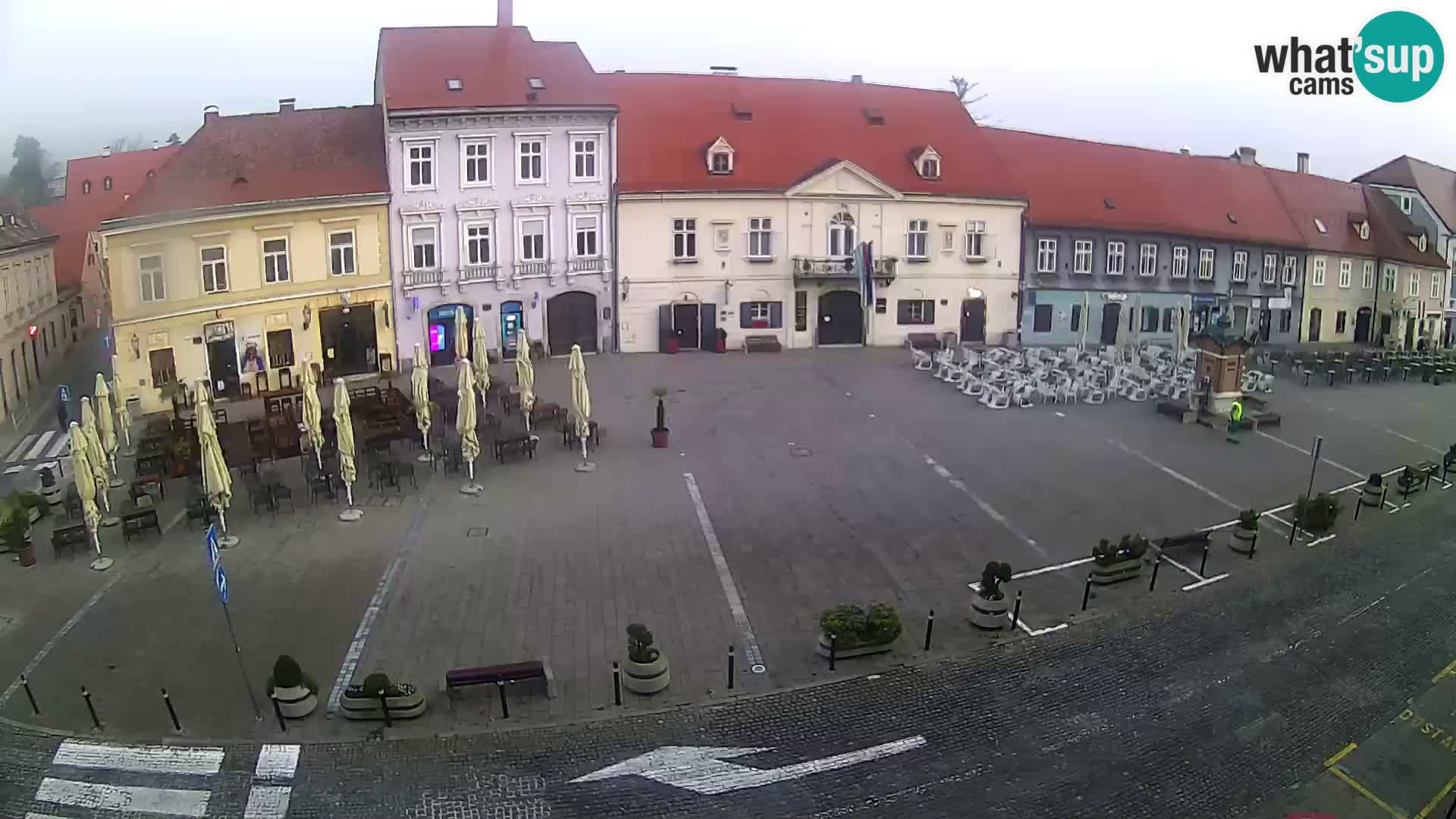 Live webcam Samobor – Pizza principale