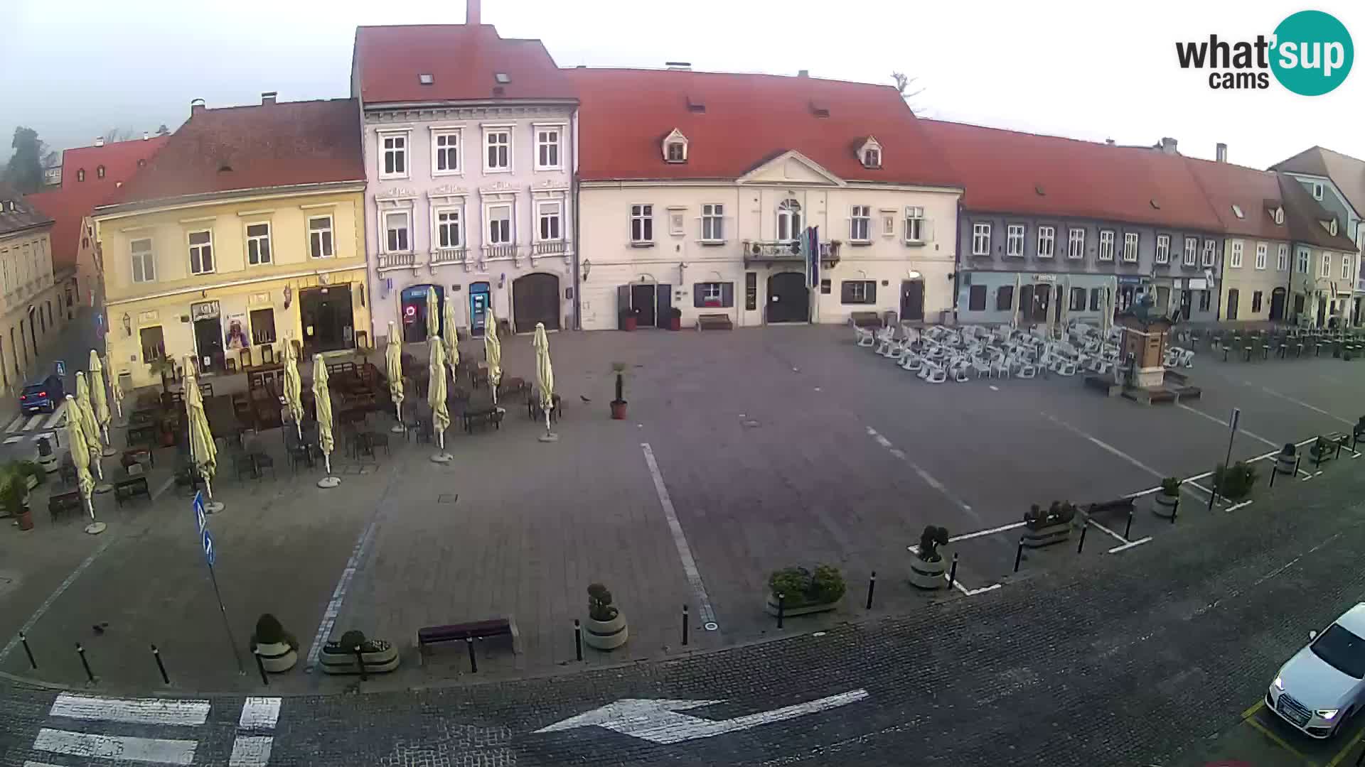 Webcam Samobor – Main square