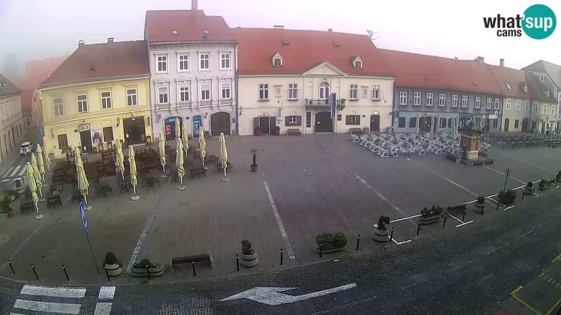 Camera en vivo Samobor – Plaza principal