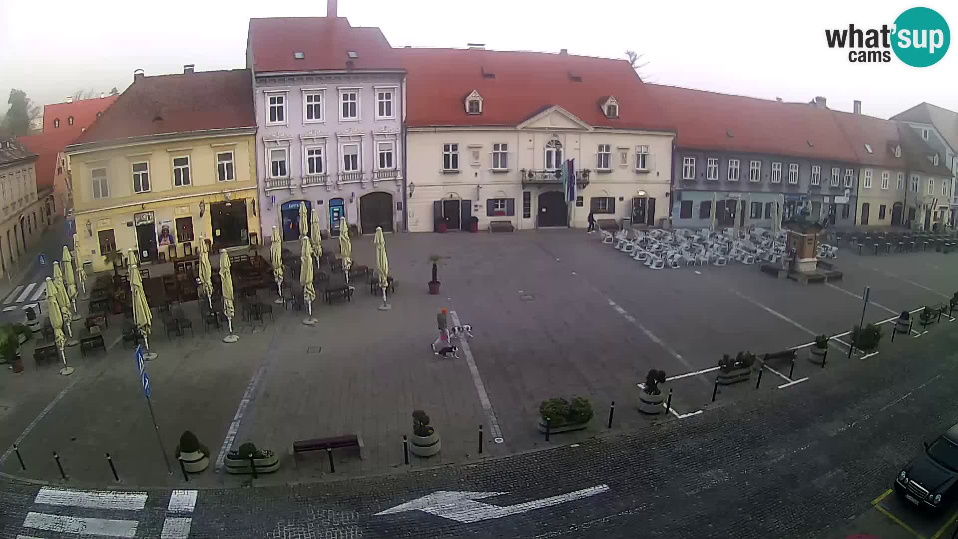 Webcam Samobor – Main square