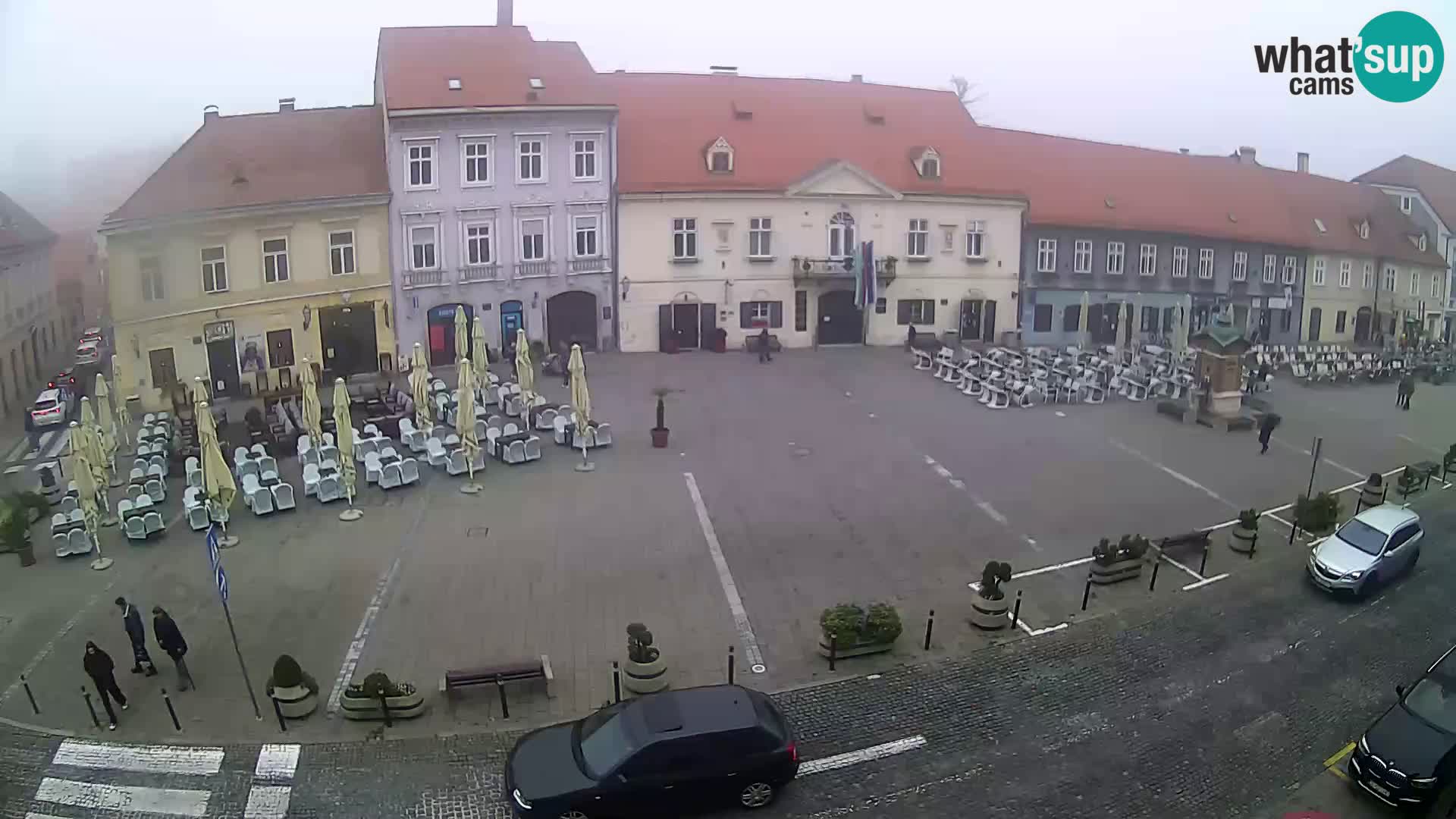 Webcam Samobor – Main square