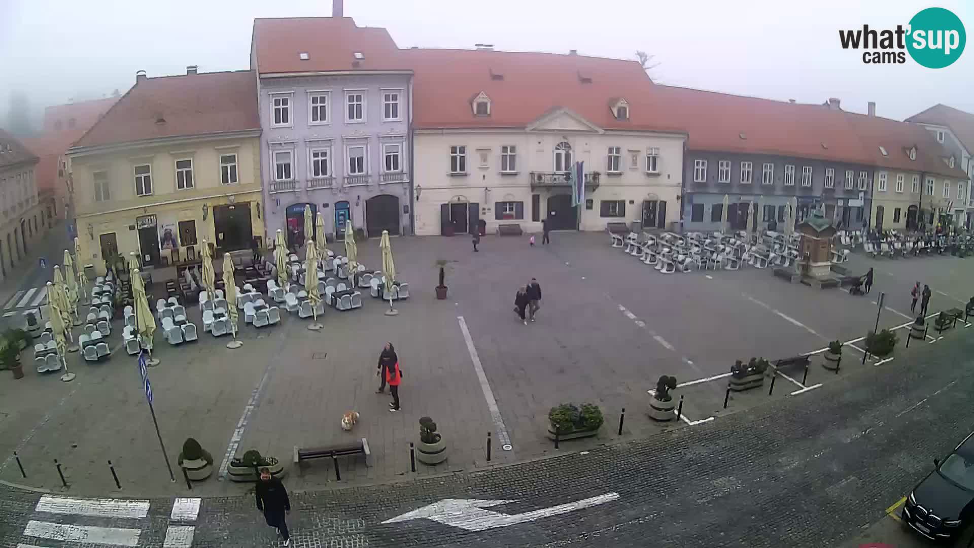 Camera en vivo Samobor – Plaza principal