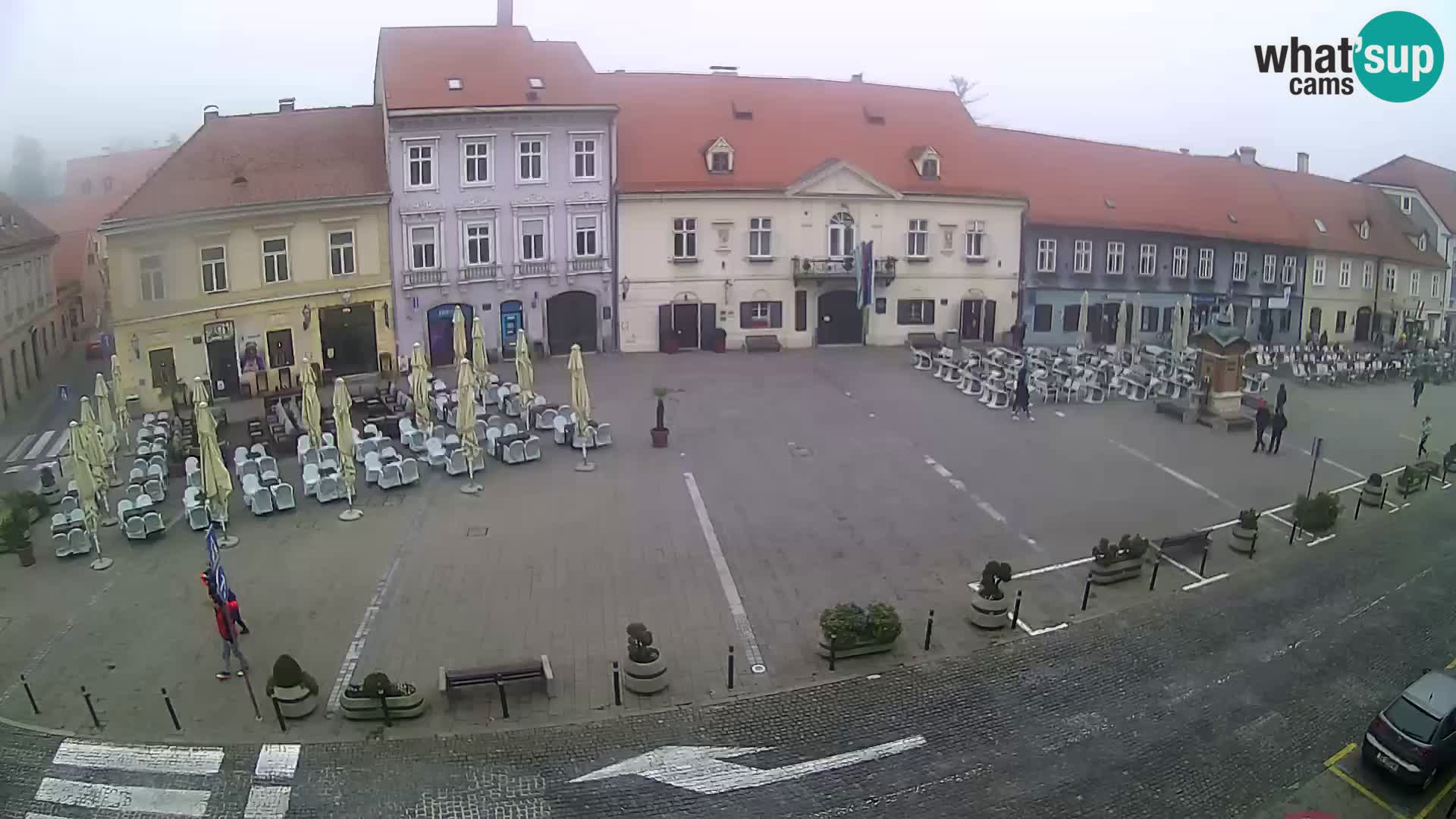 Live webcam Samobor – Pizza principale
