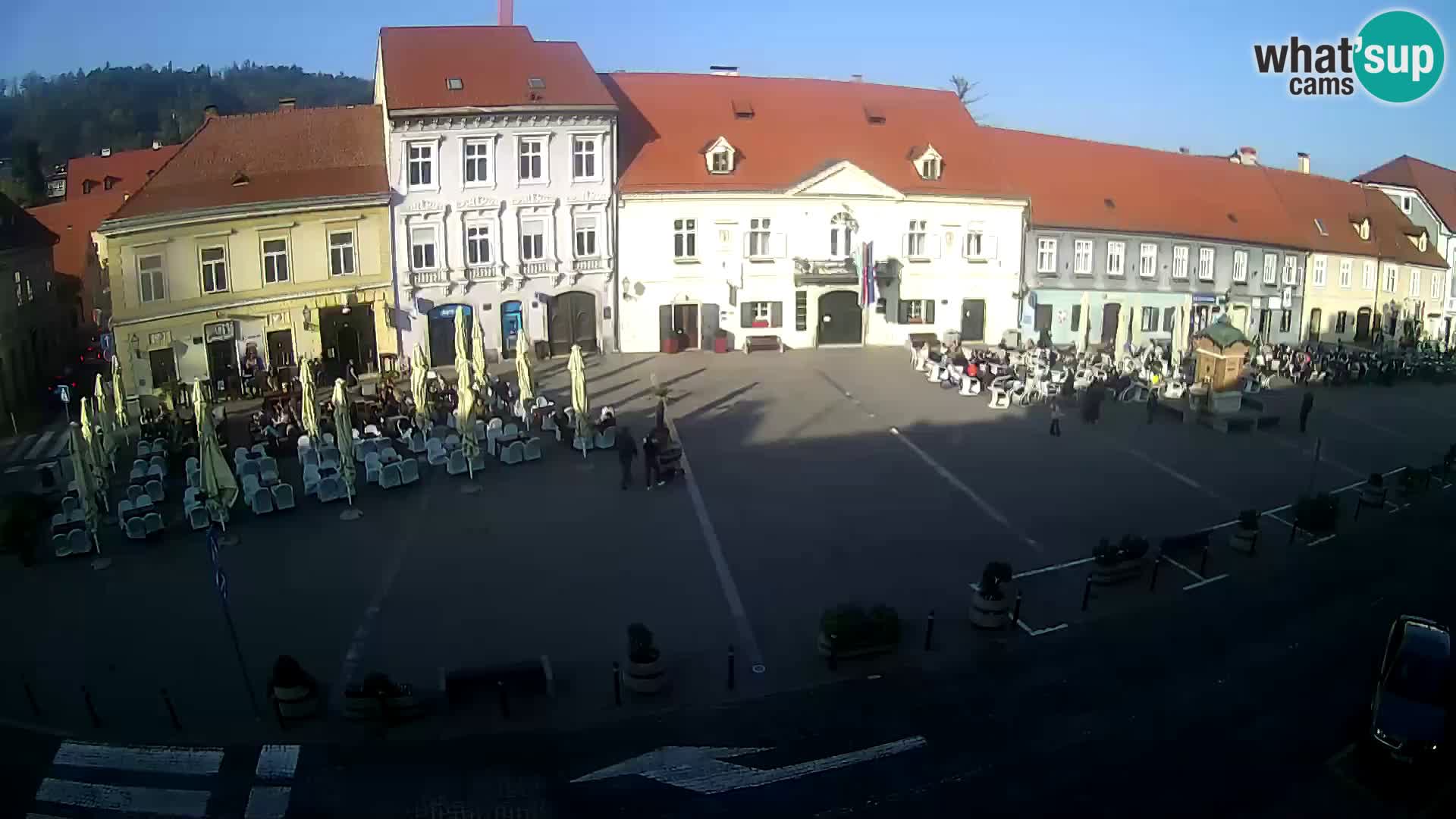 Camera en vivo Samobor – Plaza principal