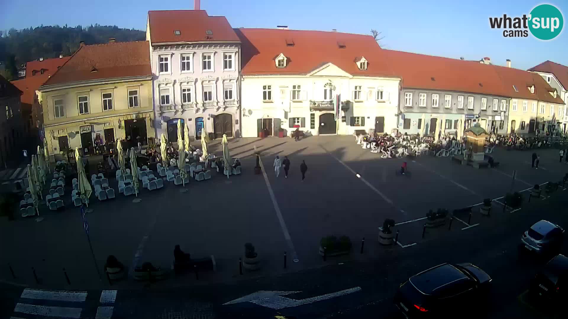 Web Kamera Samobor – Glavni trg