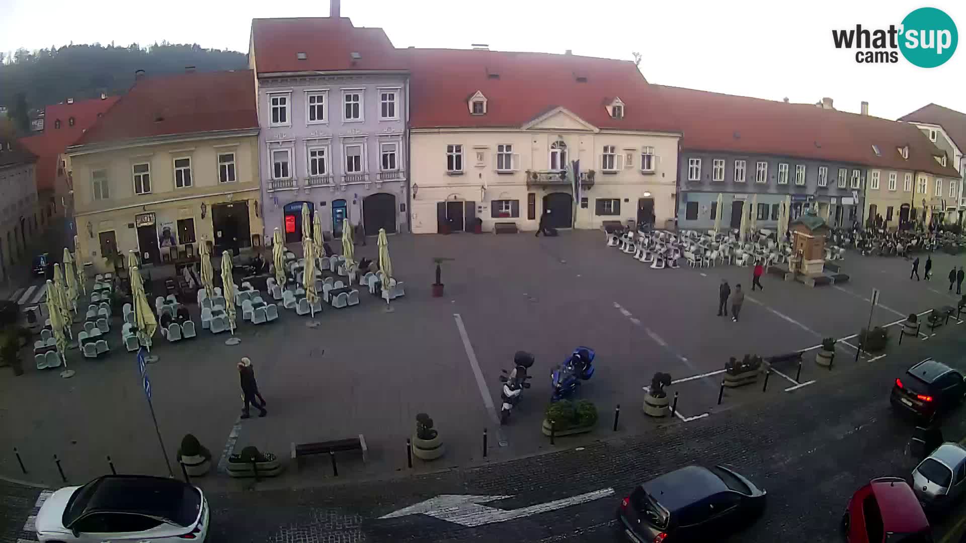 Camera en vivo Samobor – Plaza principal