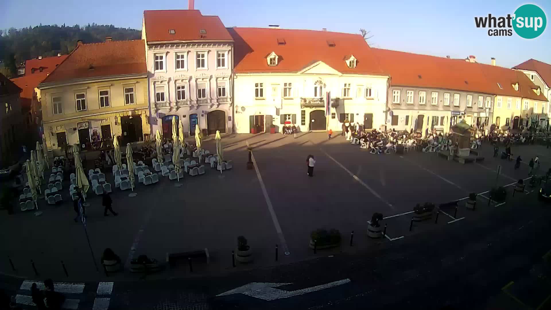 Livecam Samobor – Hauptplatz