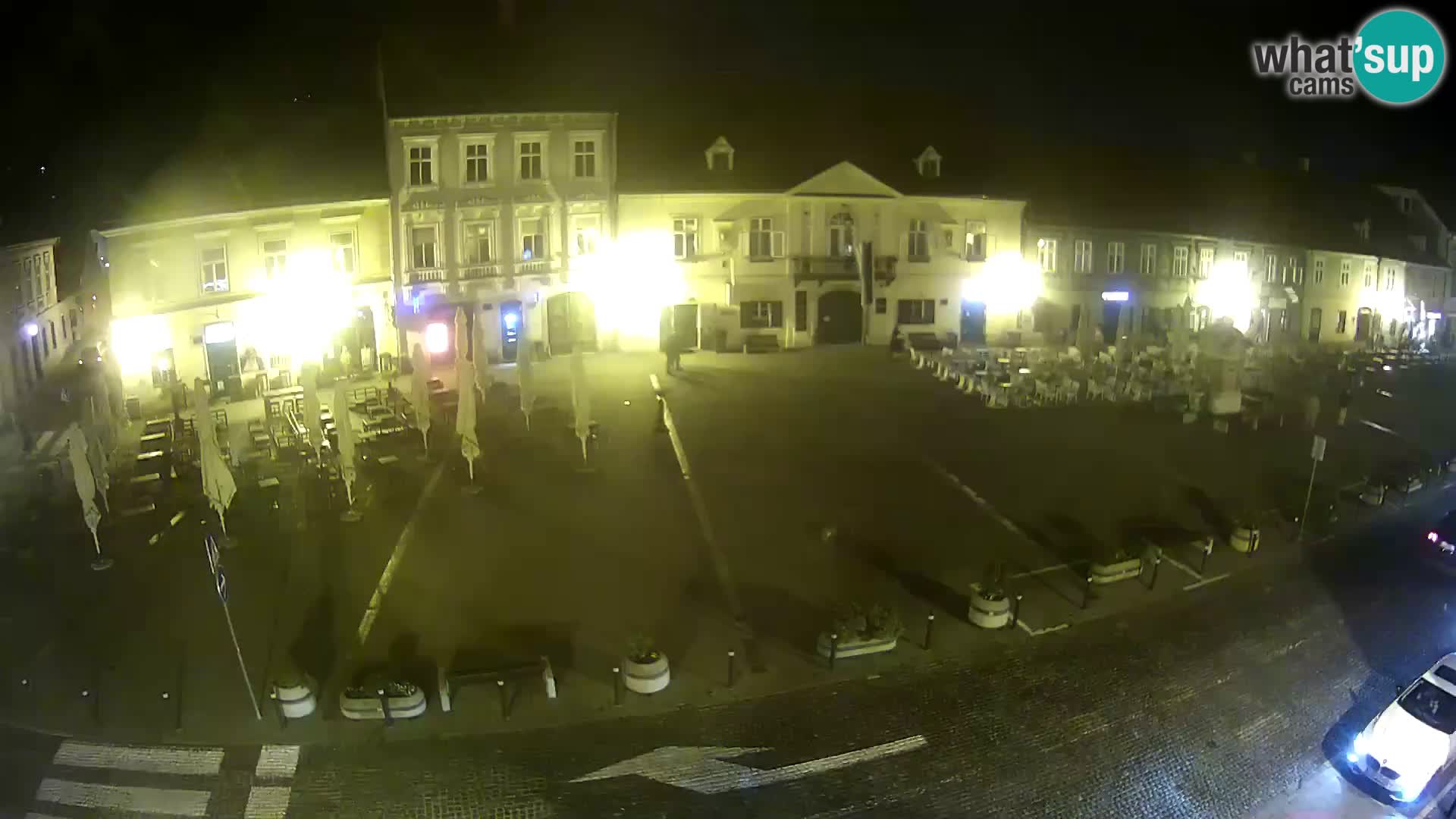 Live webcam Samobor – Pizza principale