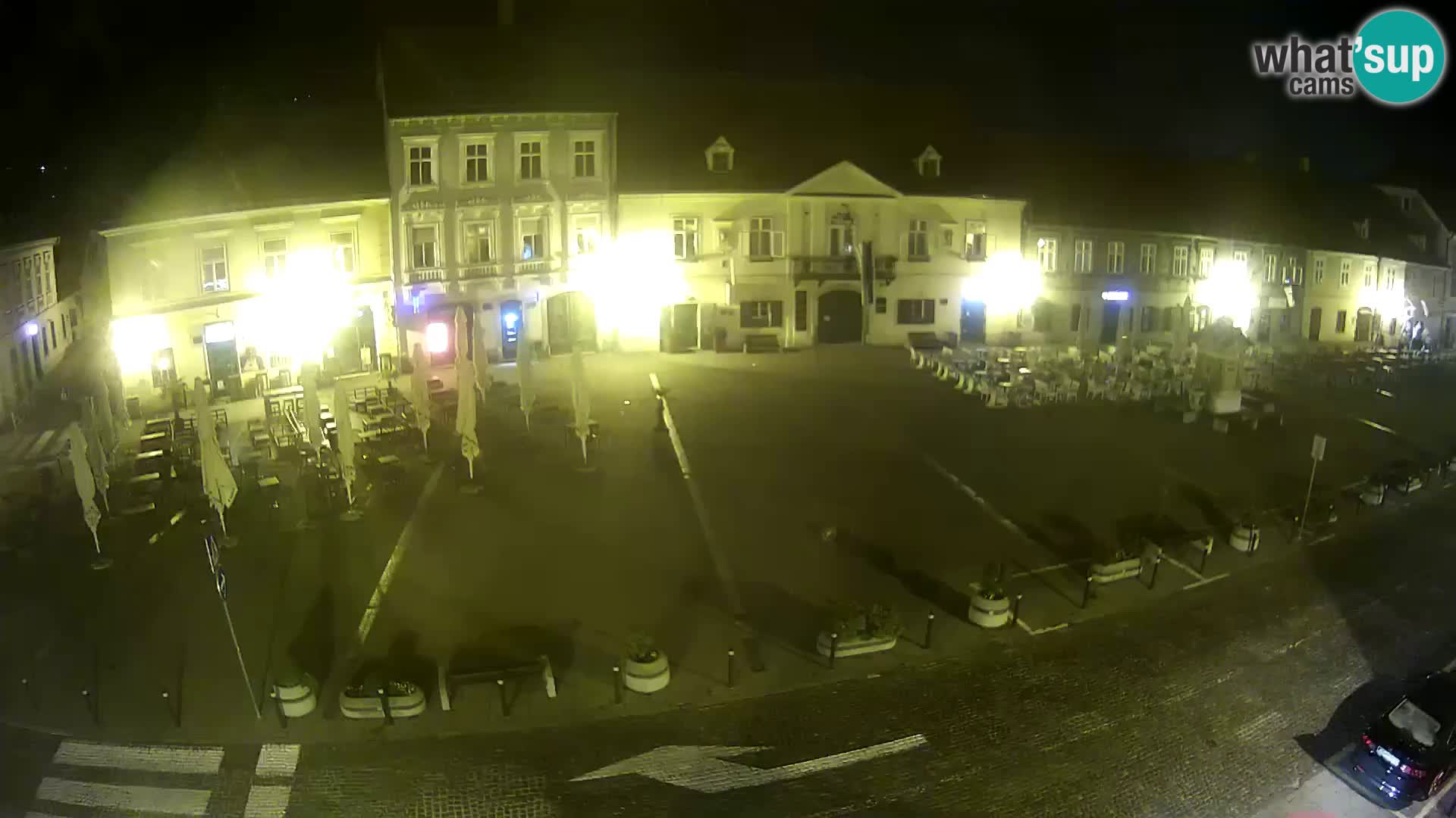 Spletna kamera Samobor – Glavni trg